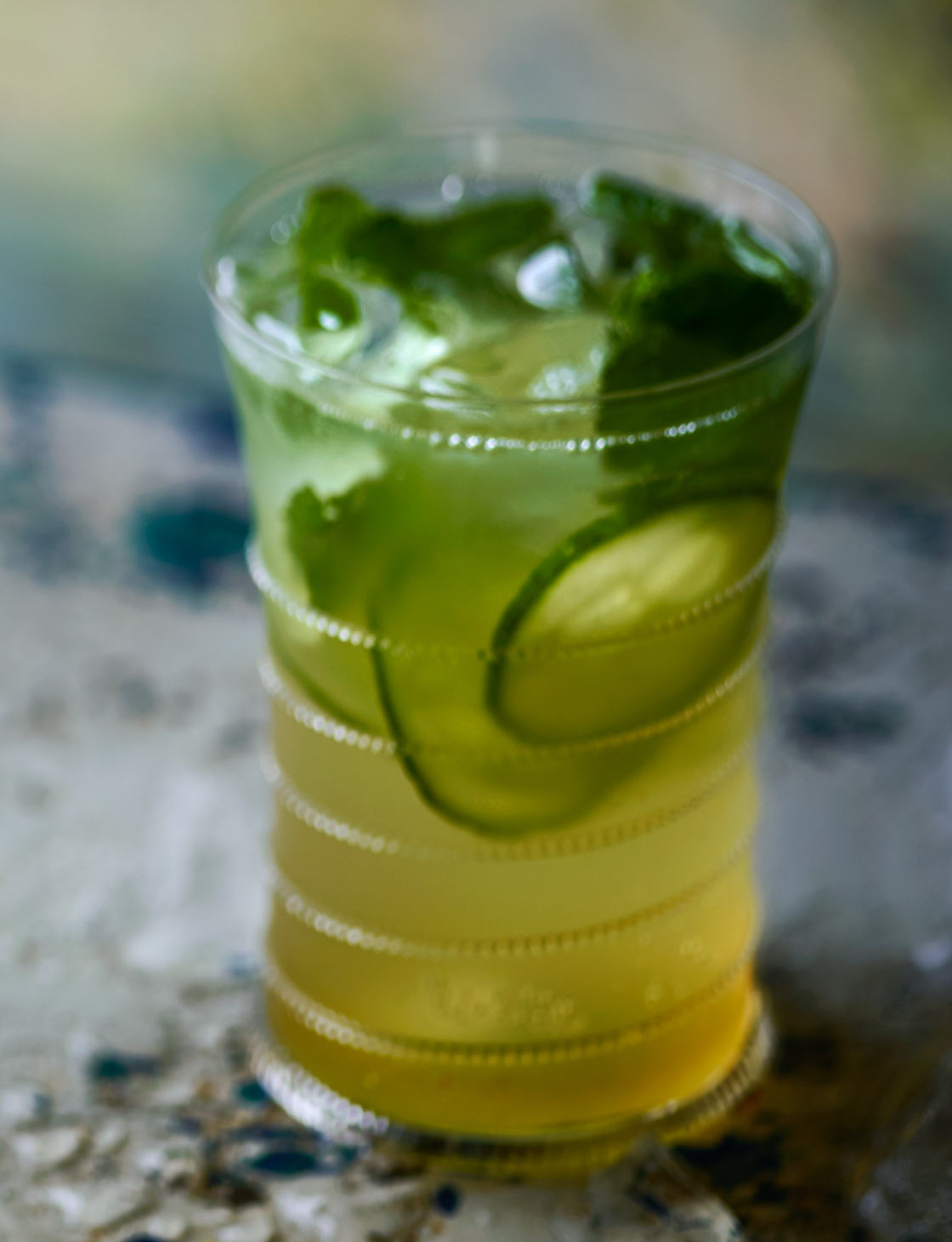 Elderflower and lemon cooler recipe Sainsbury`s Magazine