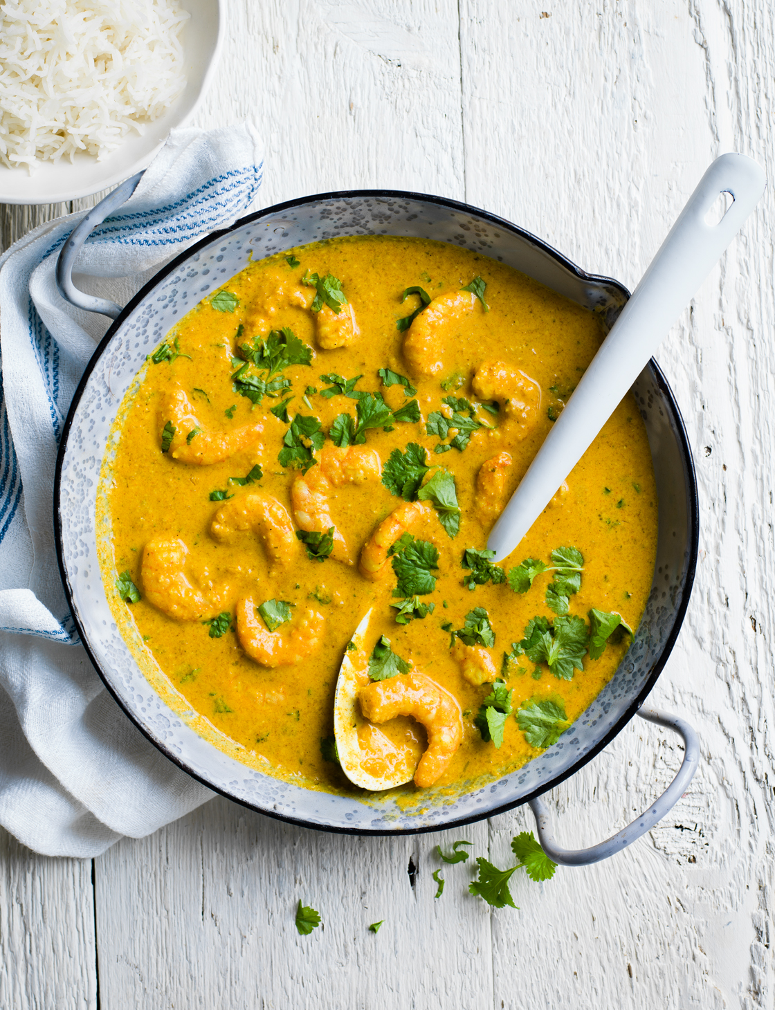 prawn korma recipe sainsbury s magazine