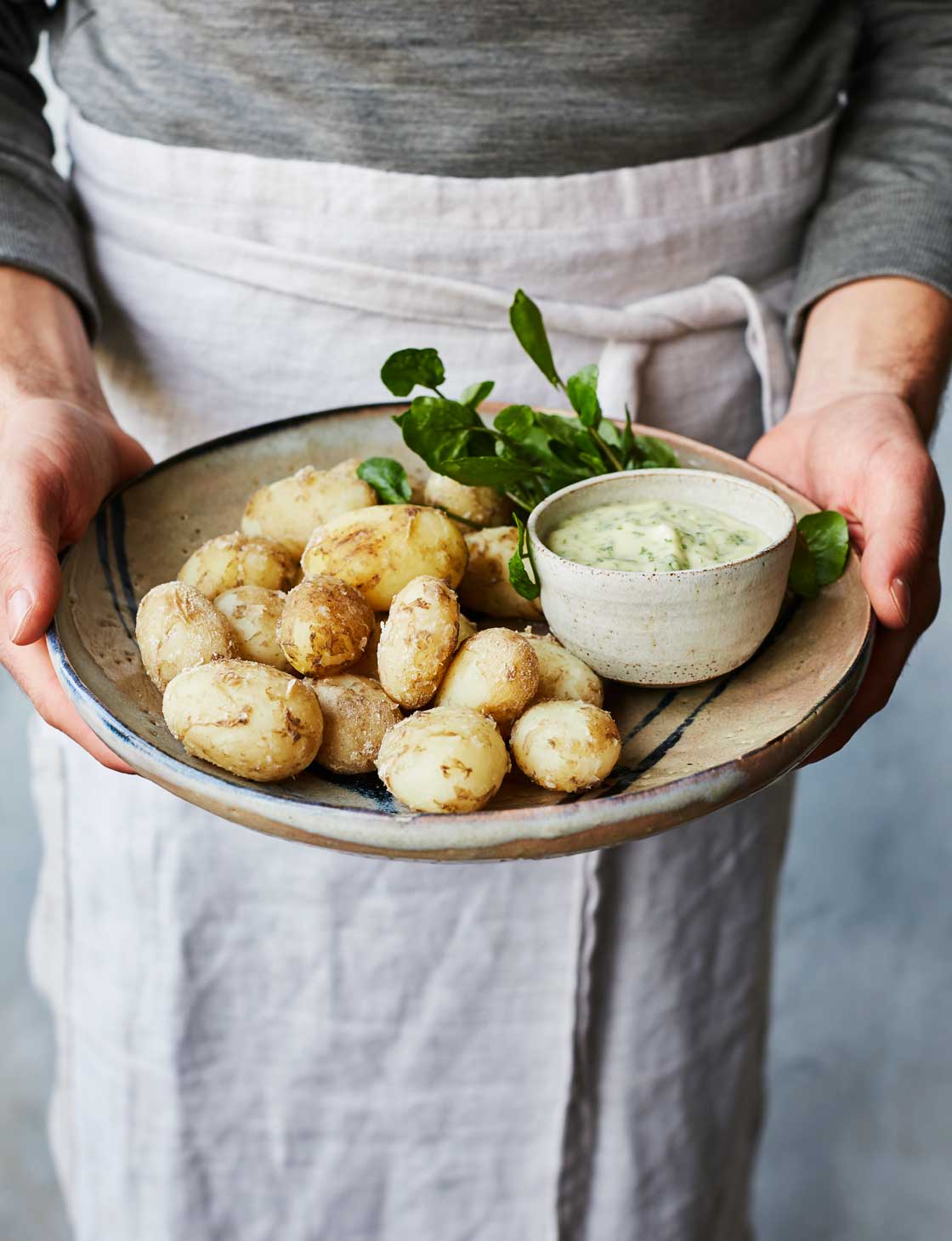 jersey royals cooking time