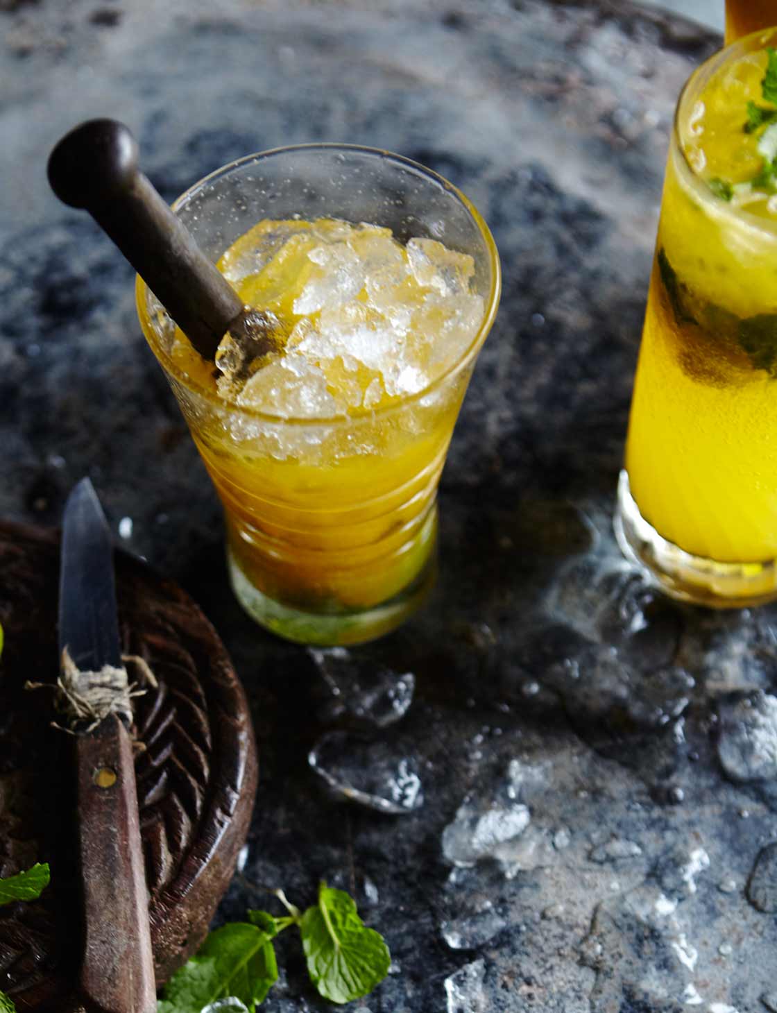 mango mojito recipe pitcher
