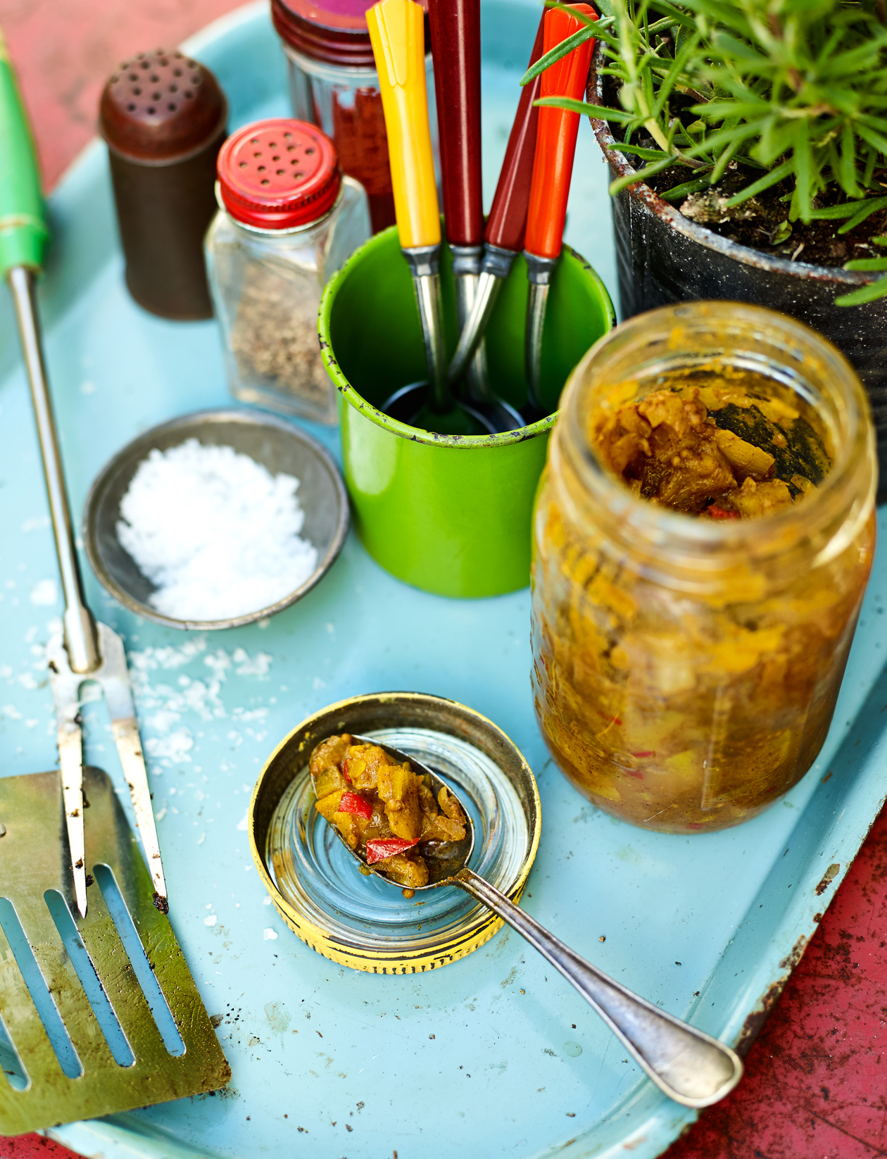 Pineapple relish recipe | Sainsbury`s Magazine