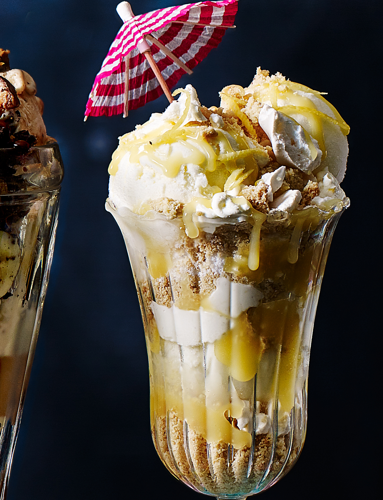 Lemon meringue pie sundae recipe  Sainsbury's Magazine