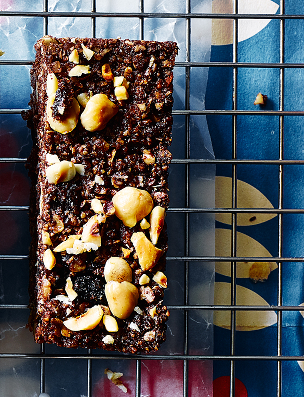 Nutella granola bar recipe | Sainsbury`s Magazine
