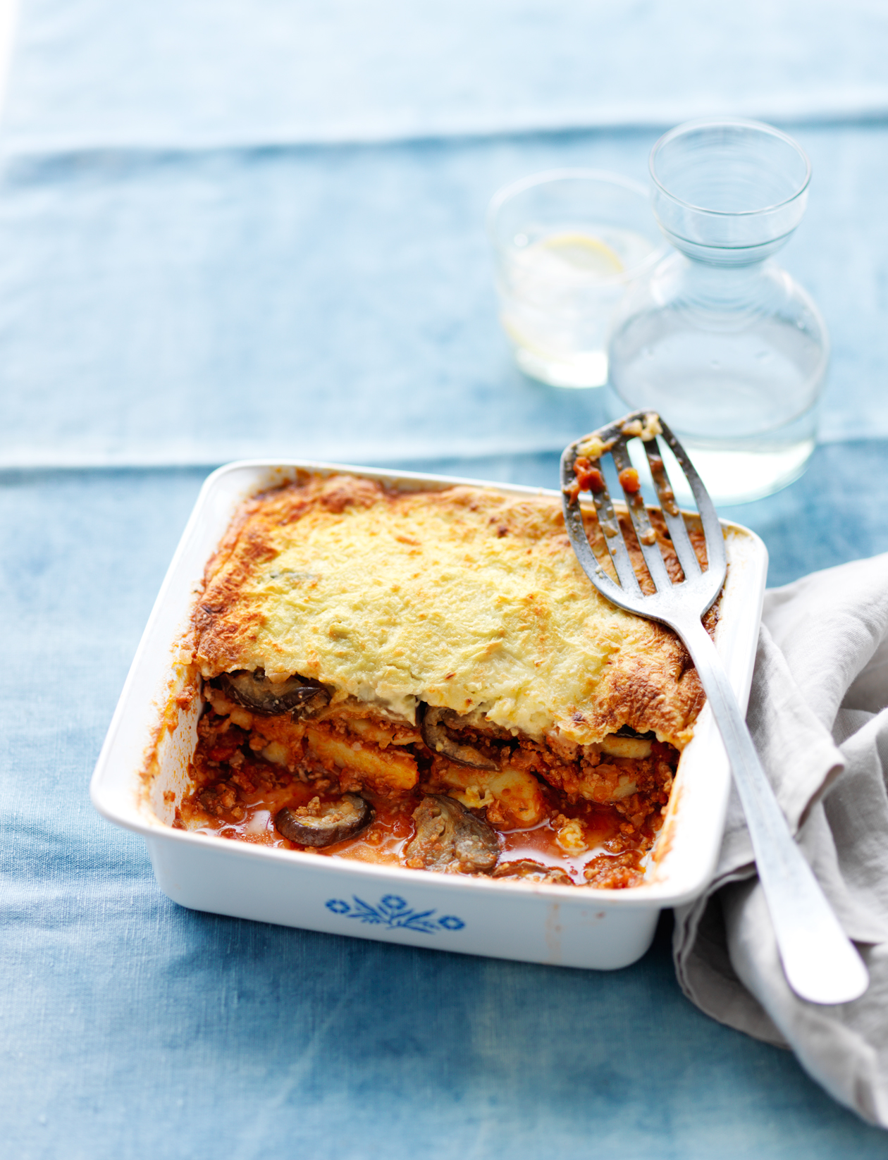Moussaka recipe Sainsbury`s Magazine