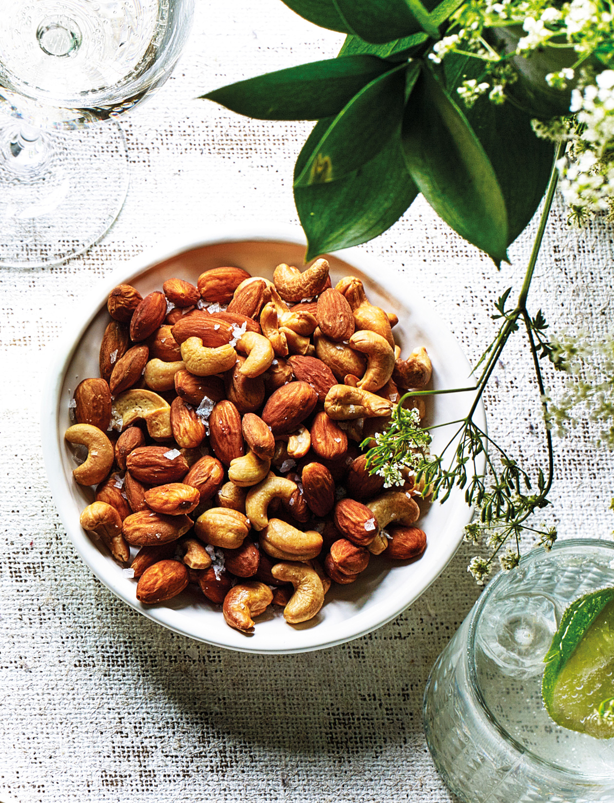 Salt and vinegar nuts recipe | Sainsbury`s Magazine
