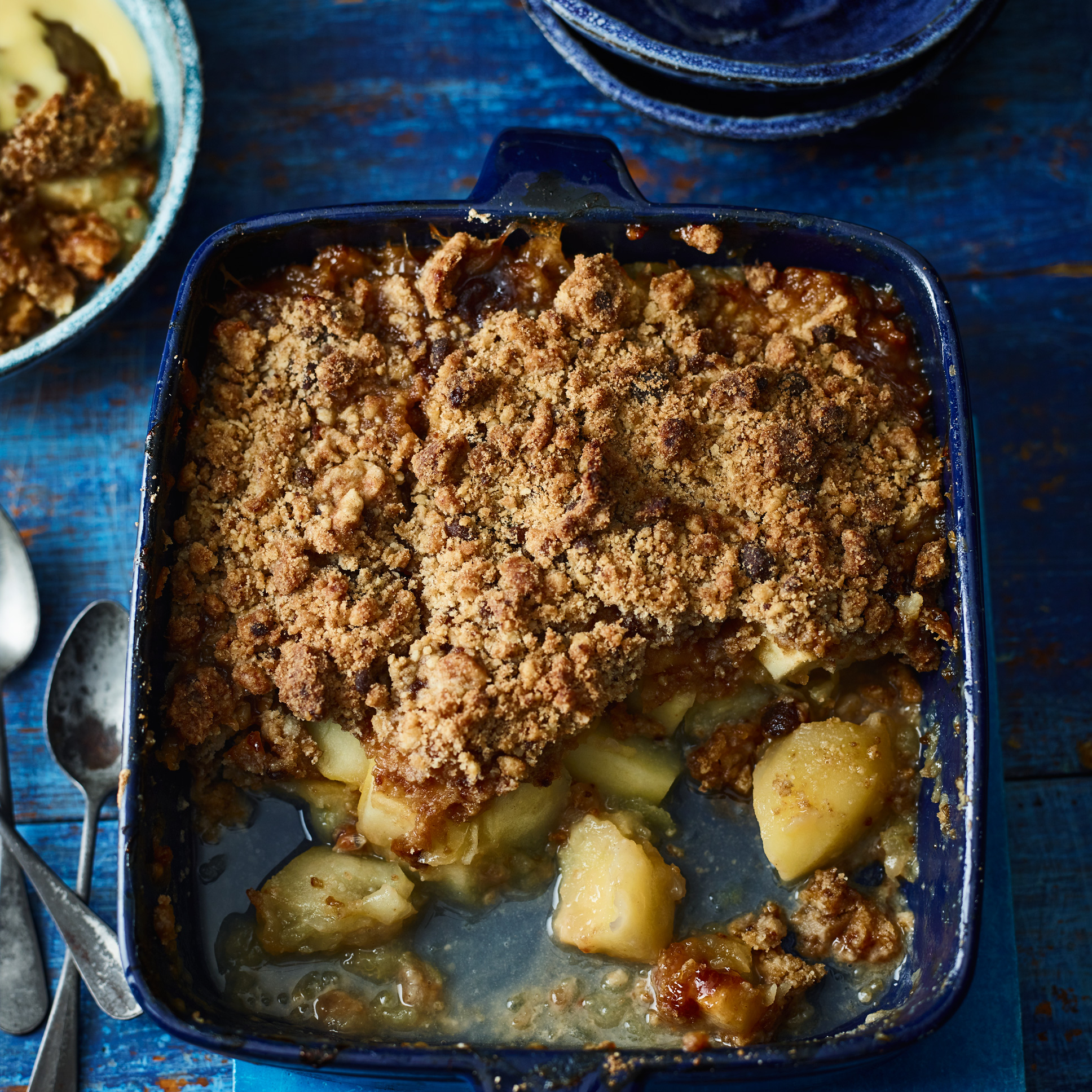 How to make crumble | Sainsbury`s Magazine