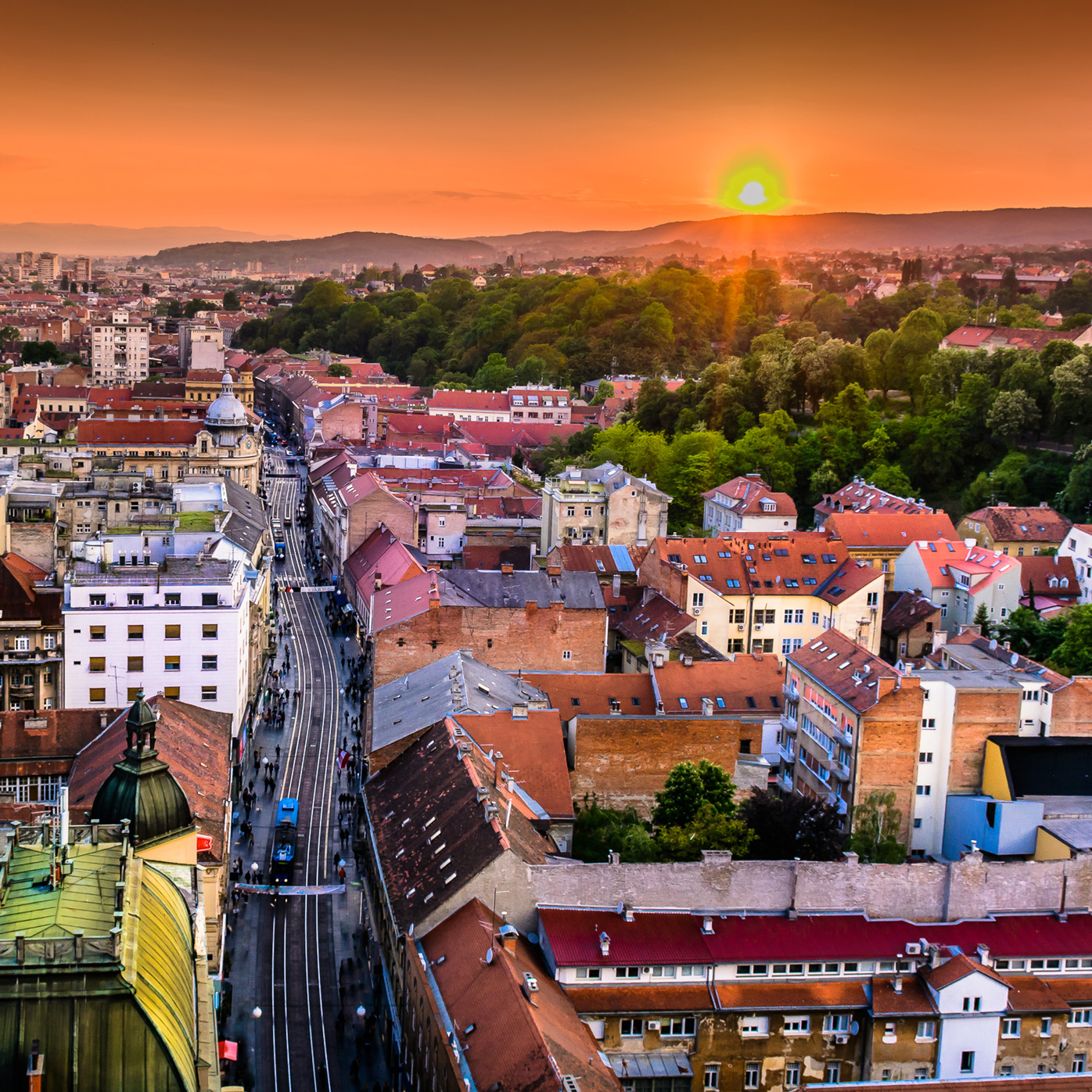 Eat your way around Zagreb Sainsbury`s Magazine