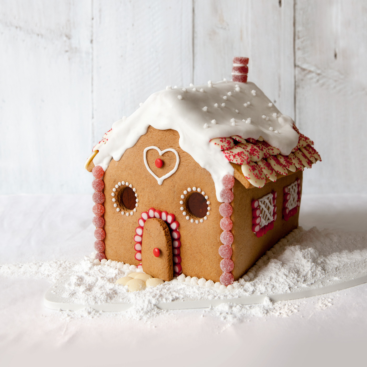 Gingerbread house templates | Sainsbury`s Magazine
