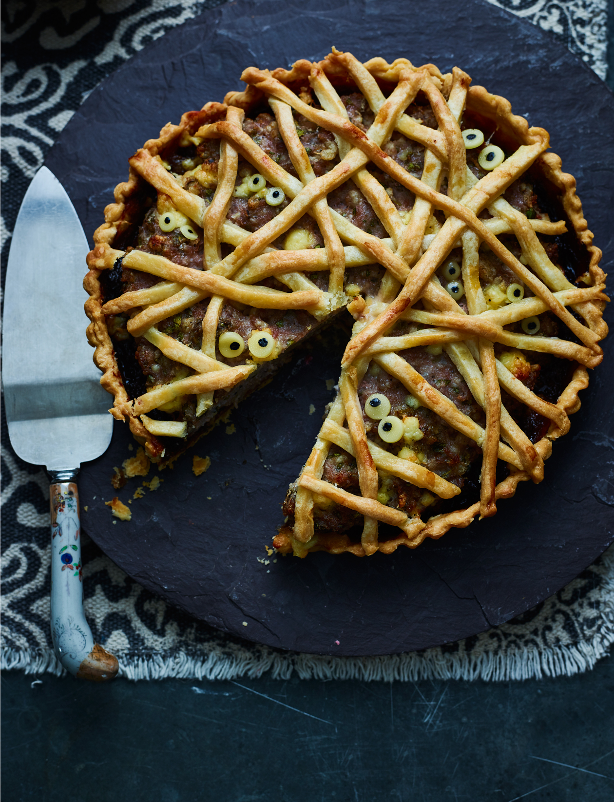 Mummified sausage pie recipe | Sainsbury`s Magazine