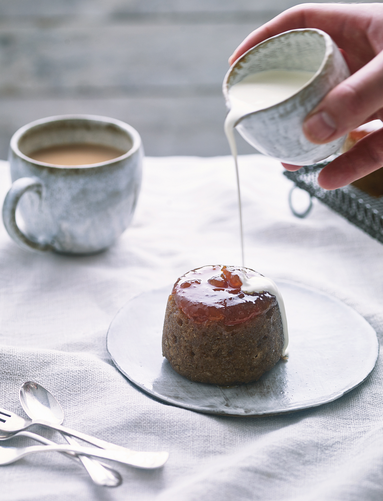 Marmalade on toast and tea pudding recipe Sainsbury`s Magazine
