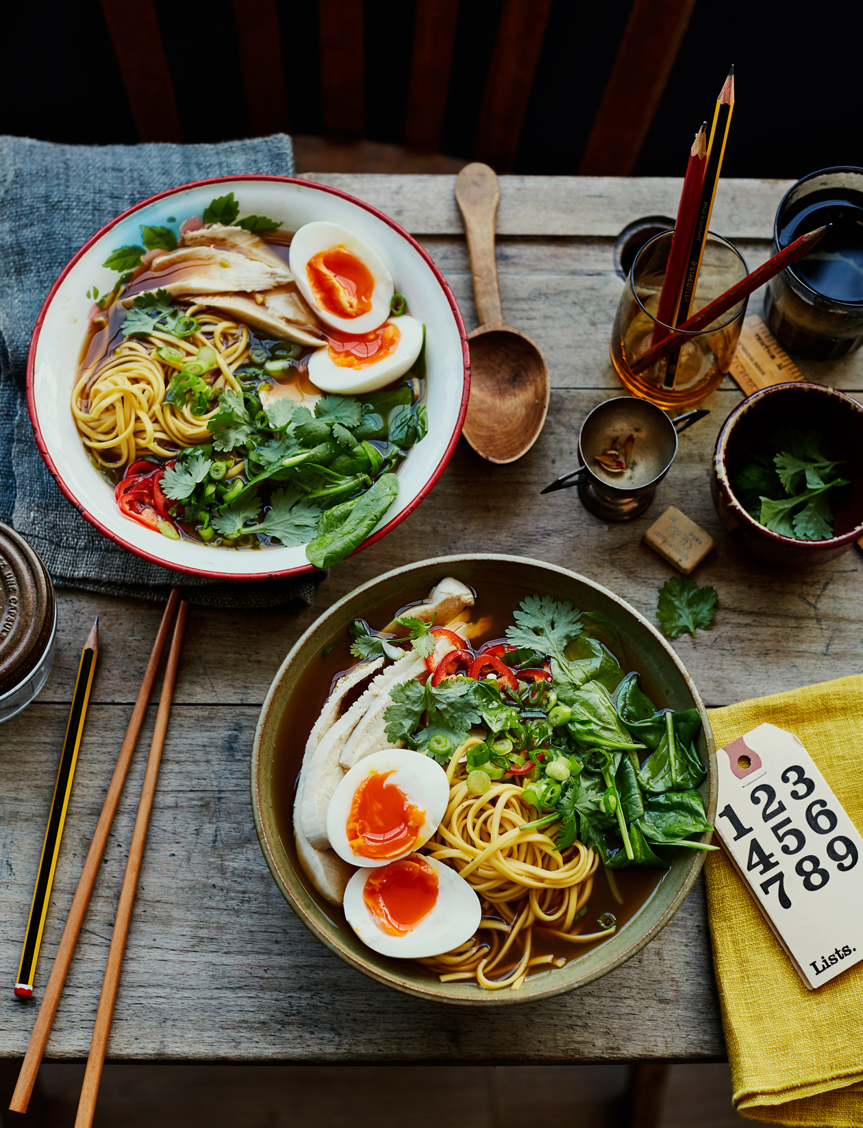 Marmite chicken ramen recipe | Sainsbury`s Magazine