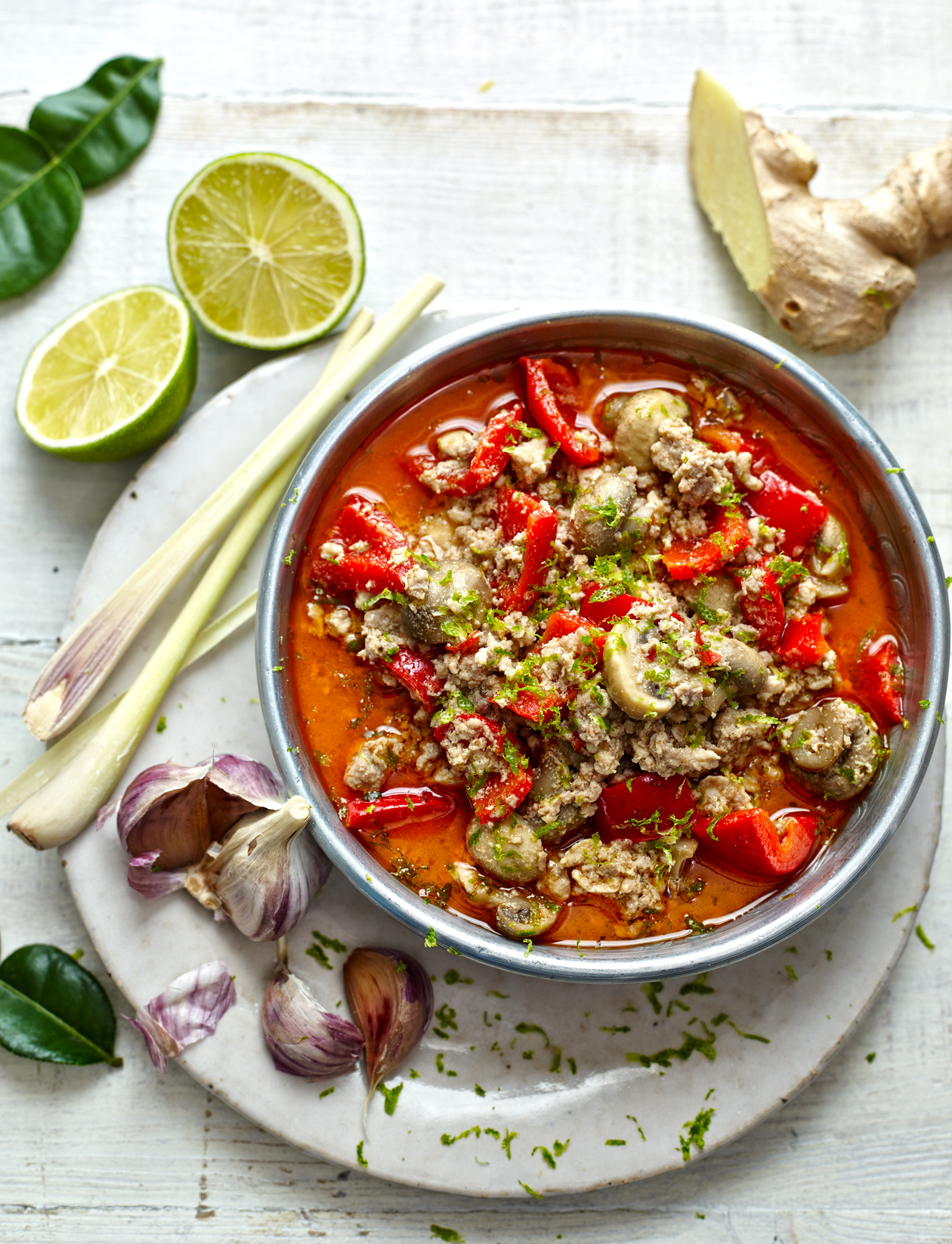 Thai Turkey Mince Sainsbury s Magazine thai-turkey-mince-sainsbury-s-magazine