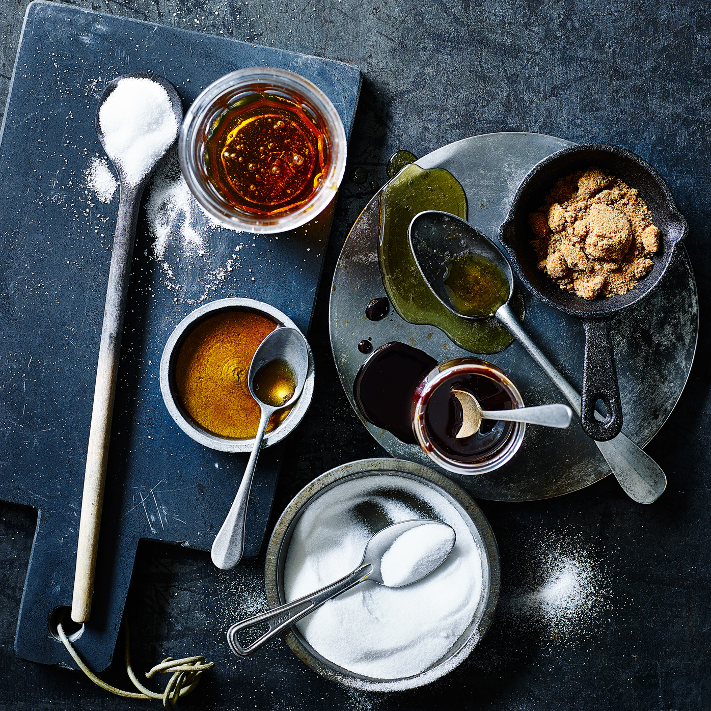 Sugar alternatives baking guide | Sainsbury`s Magazine