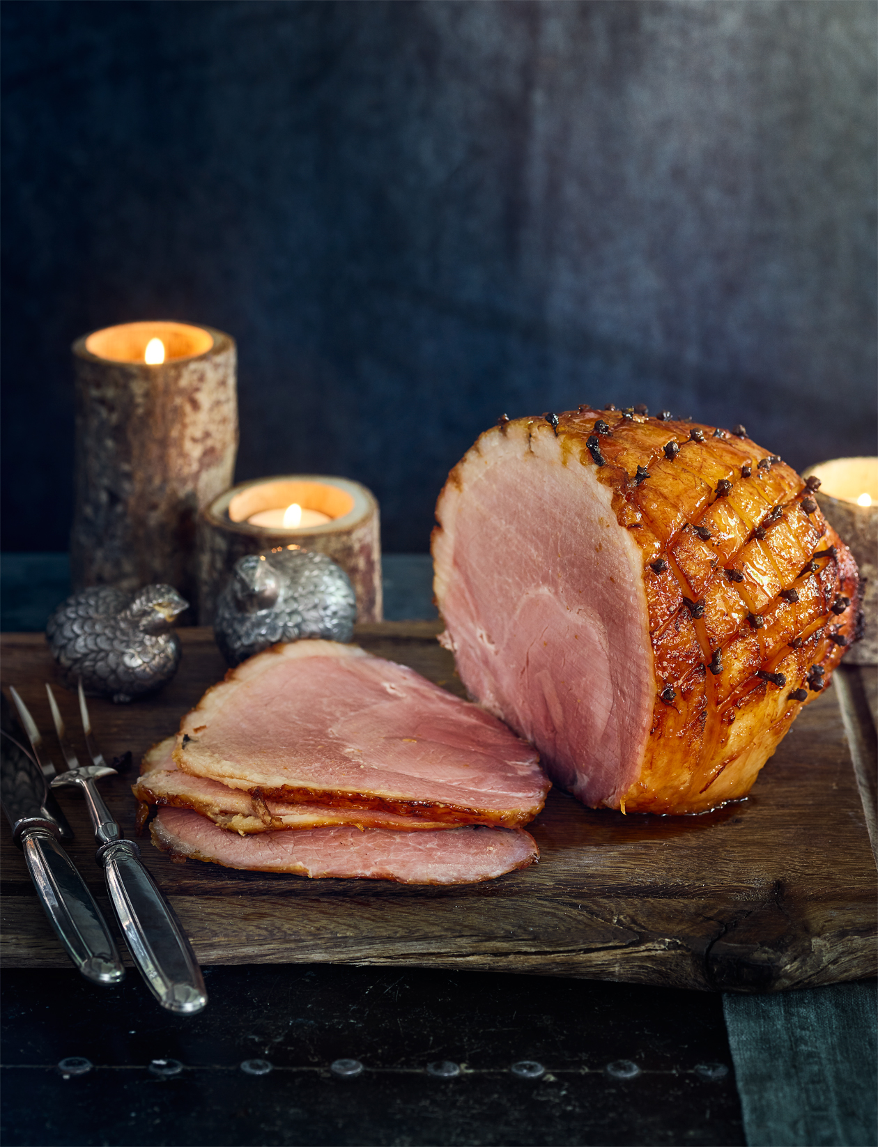Maple And Honey Roast Ham Recipe | Sainsbury`s Magazine