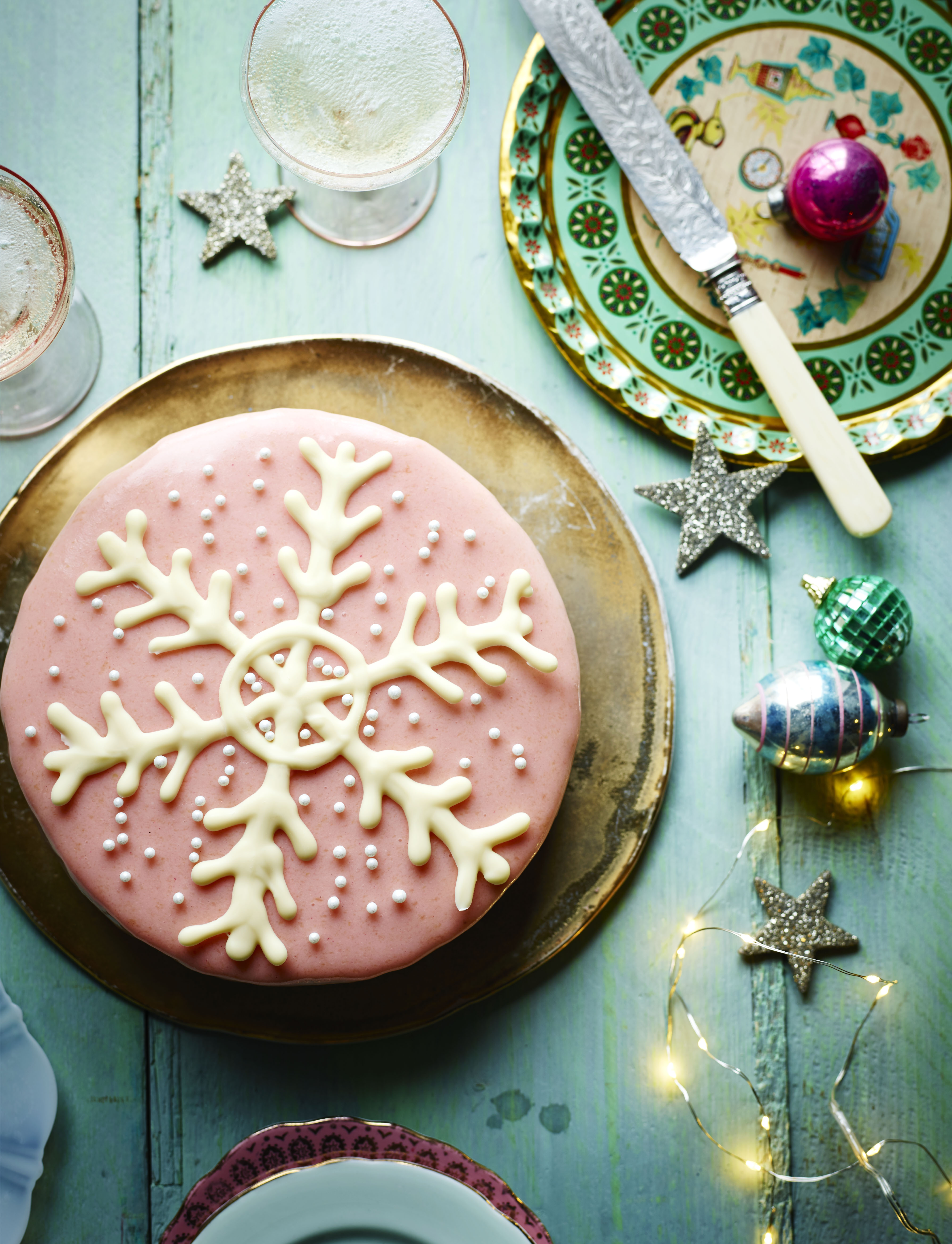 Sugar Plum cheesecake recipe | Sainsbury`s Magazine
