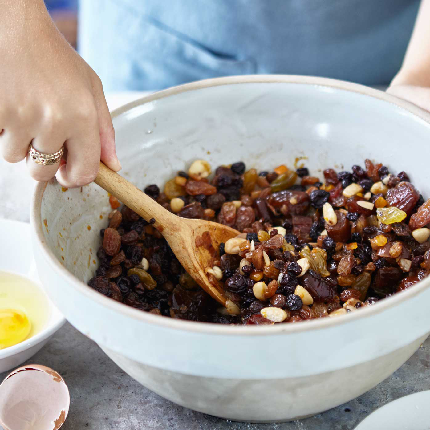 Stirup Sunday the magic of making Christmas pudding Sainsbury`s