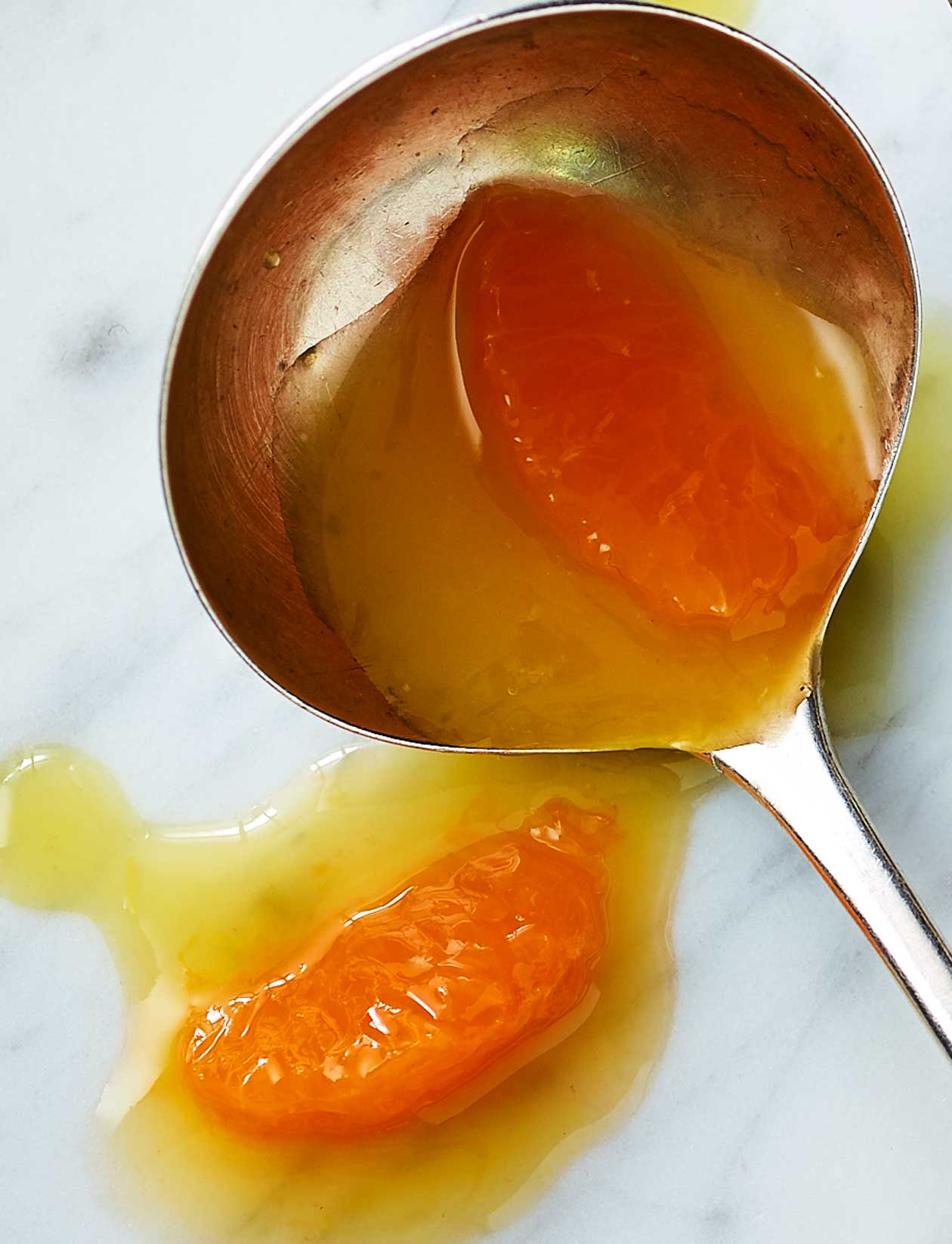 Honey and pine nut tart recipe Clementine sauce recipe | Sainsbury`s Magazine