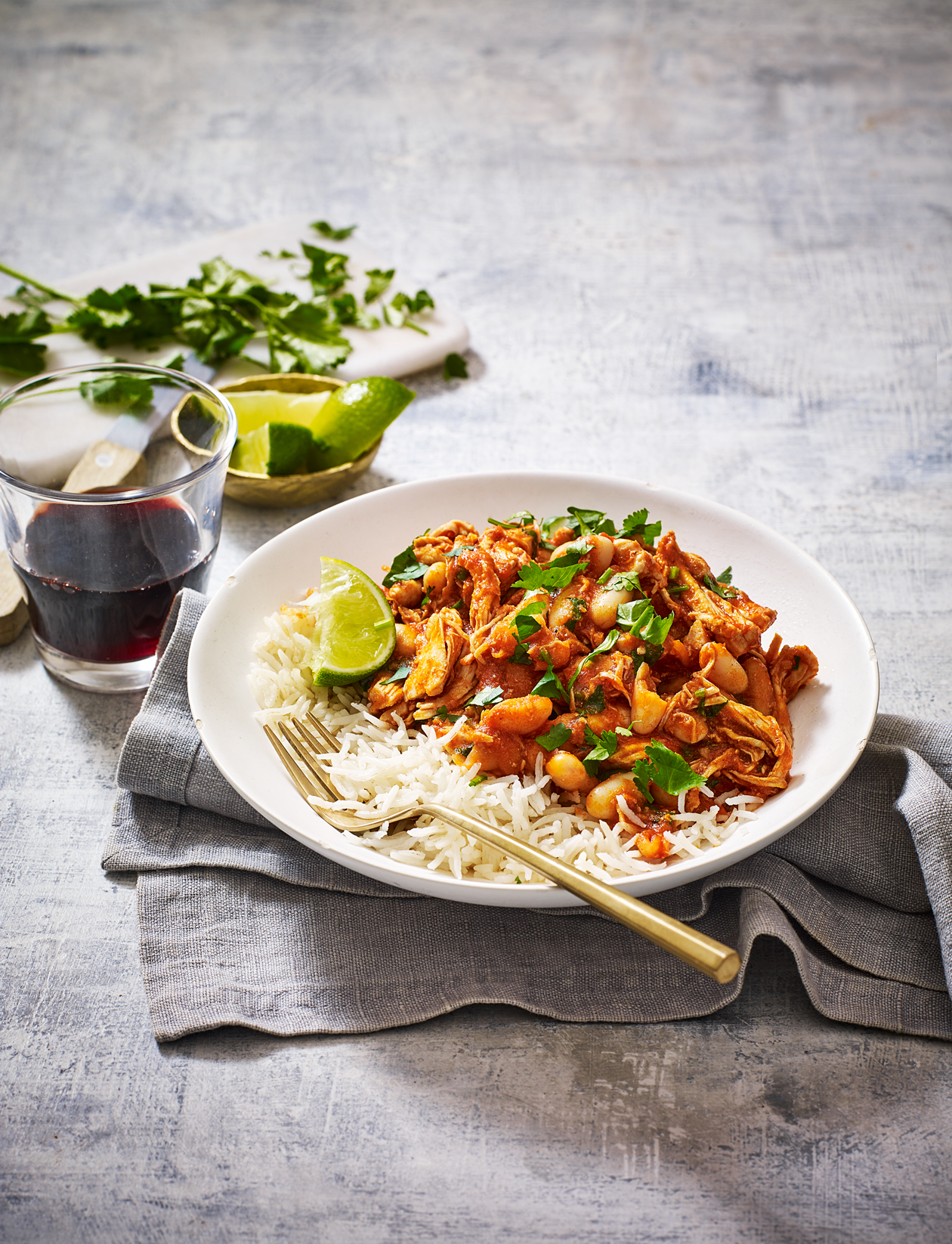 'Pulled' turkey chilli recipe Sainsbury`s Magazine