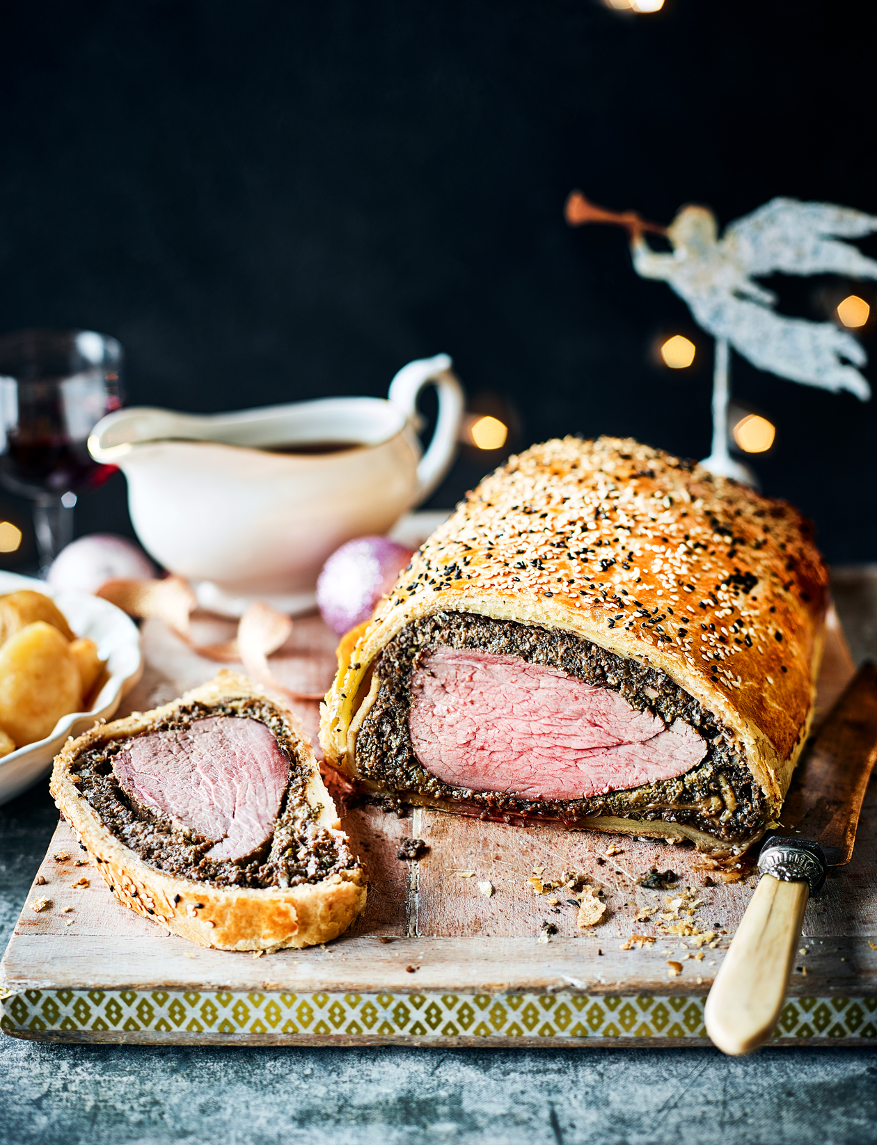 Beef Wellington at Peckham Kitchen