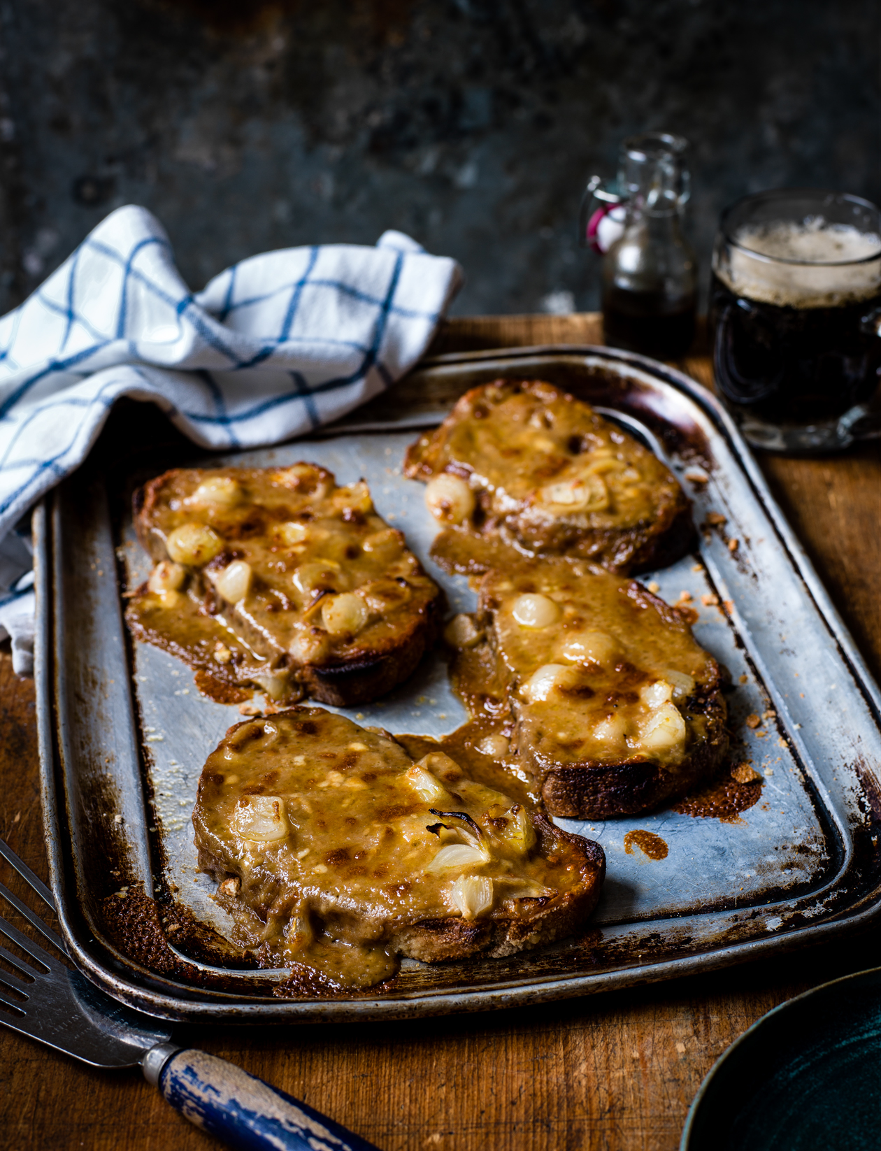 Classic shortbread recipe Welsh rarebit recipe | Sainsbury`s Magazine