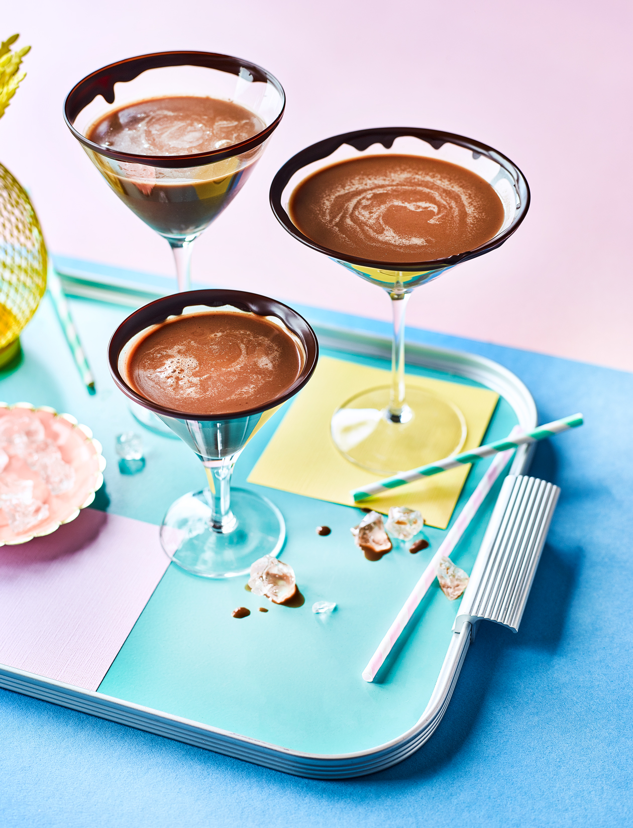 Nutella martini recipe | Sainsbury`s Magazine