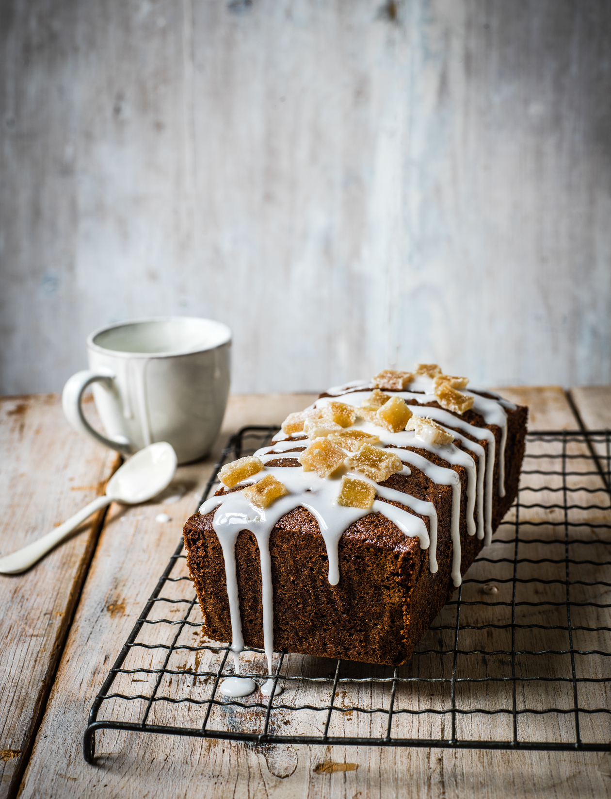 Triple Ginger Loaf Cake Recipe Sainsbury s Magazine triple-ginger-loaf-cake-recipe-sainsbury-s-magazine