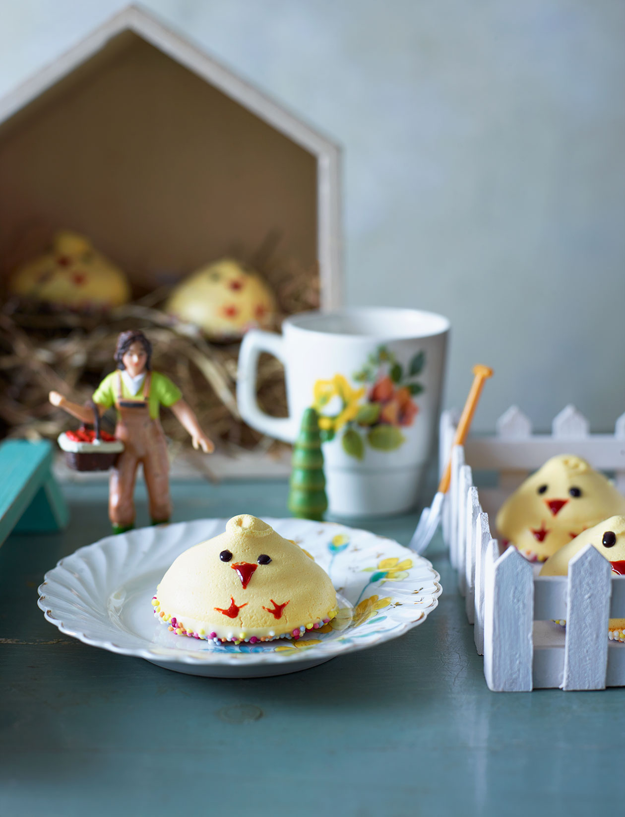 Meringue chicks recipe Sainsbury`s Magazine