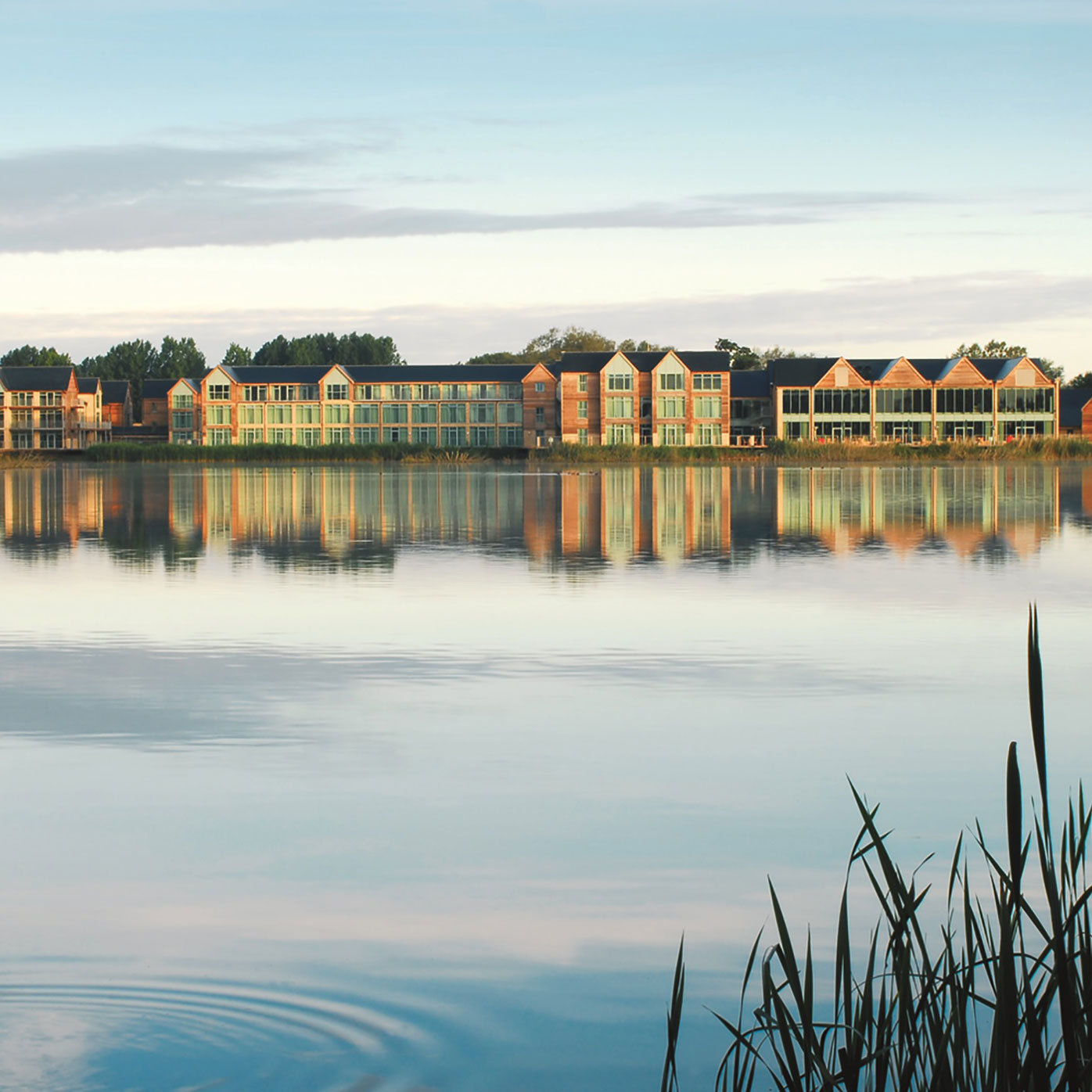 Staycation The De Vere Cotswold Water Park Hotel Sainsbury's Magazine
