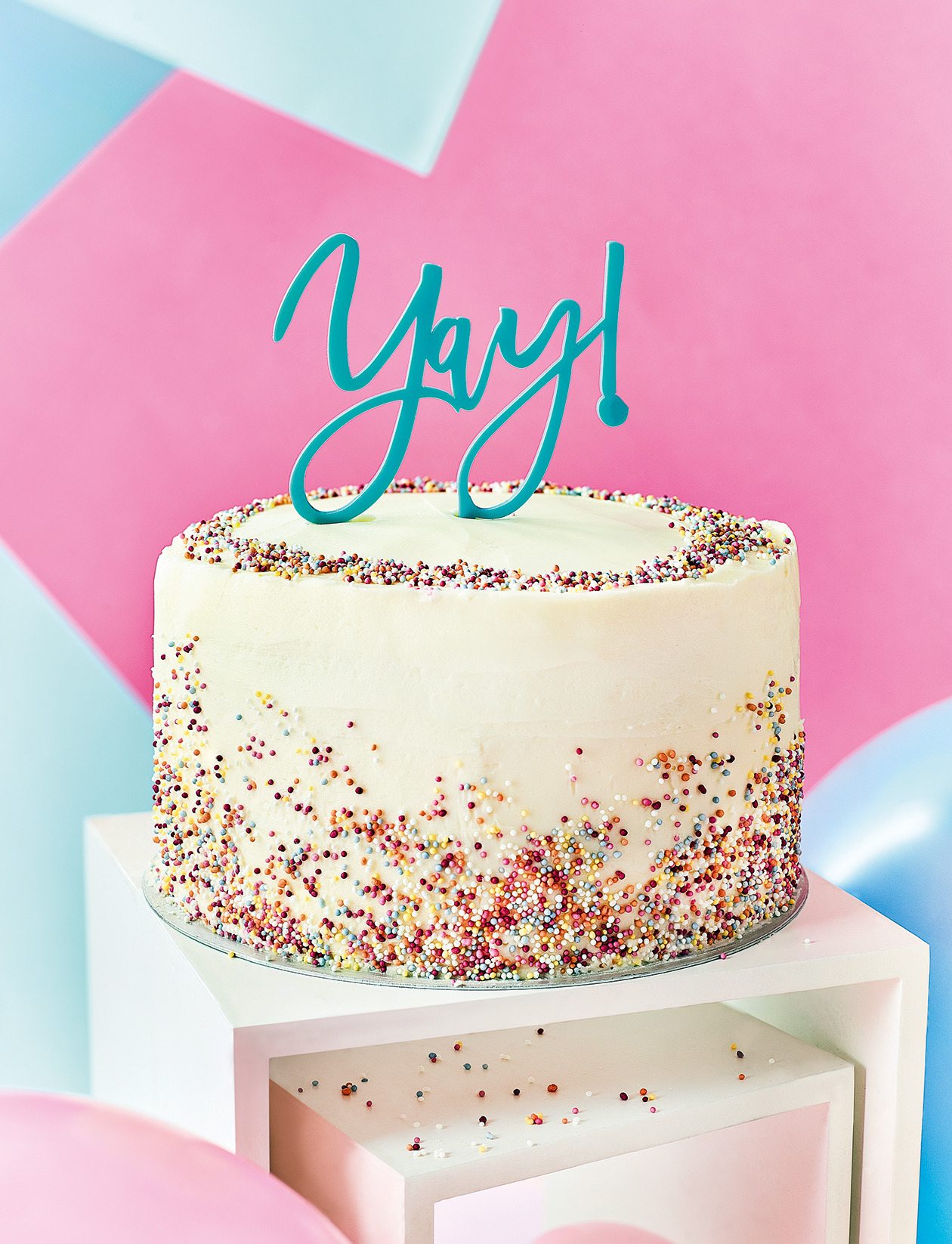 Birthday Cake Recipes Sainsbury S Magazine