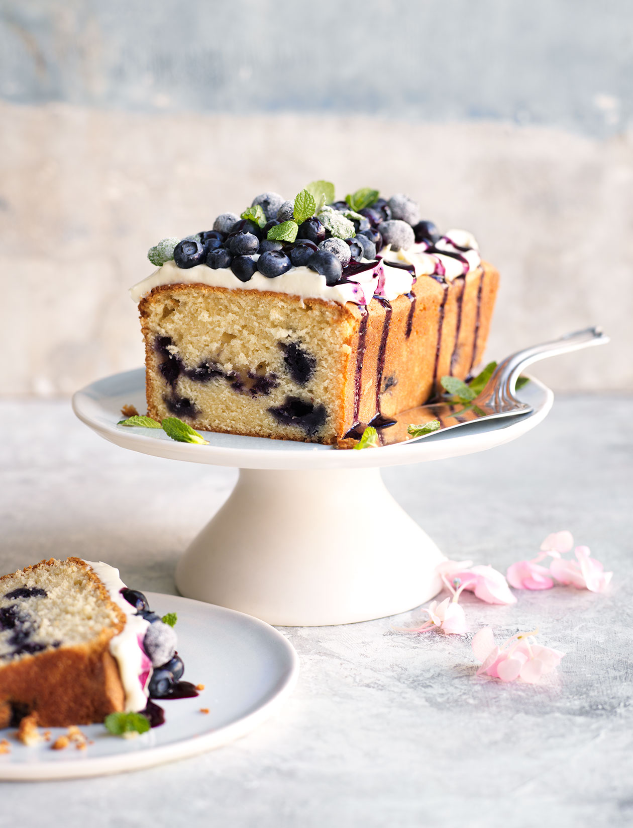 Blueberry Cookie Recipes White chocolate loaf cake with blueberry cheesecake Blueberry Cookie Recipes White chocolate loaf cake with blueberry cheesecake
