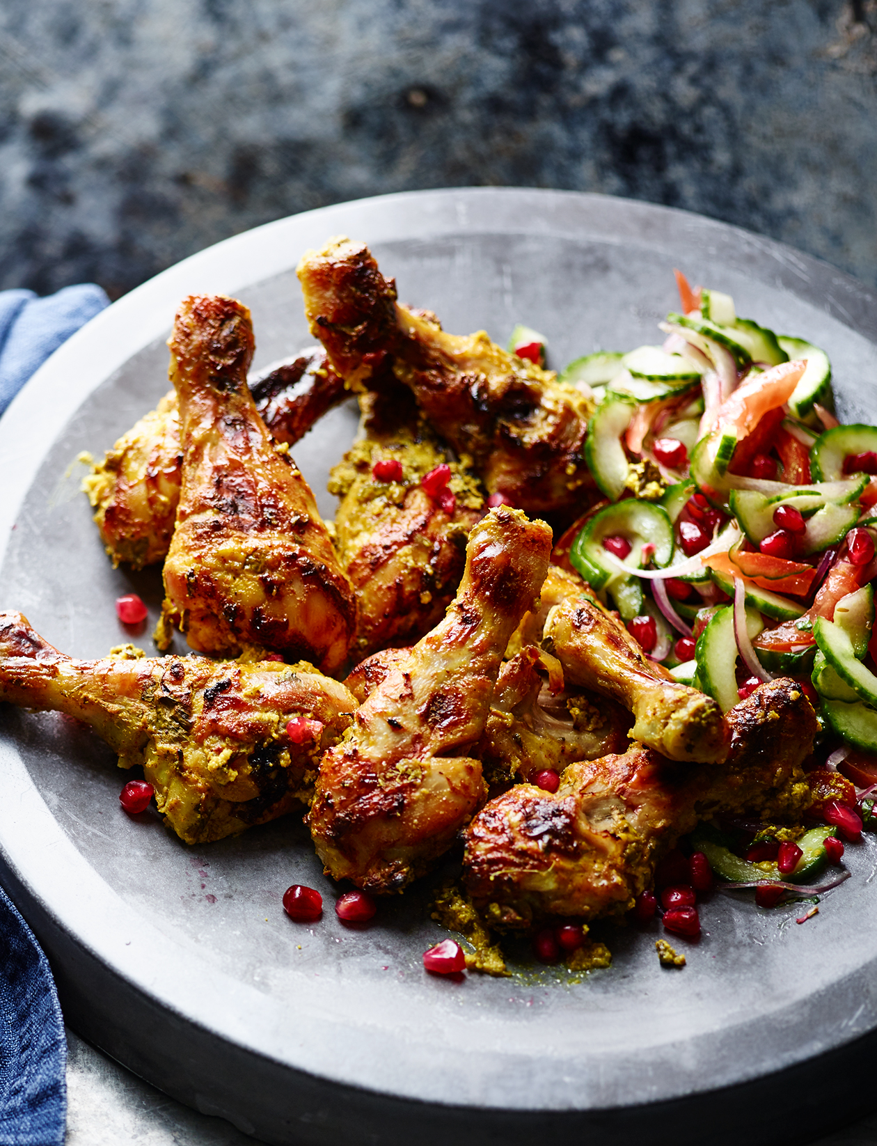 Fresh and crunchy salad recipe Sainsbury`s Magazine