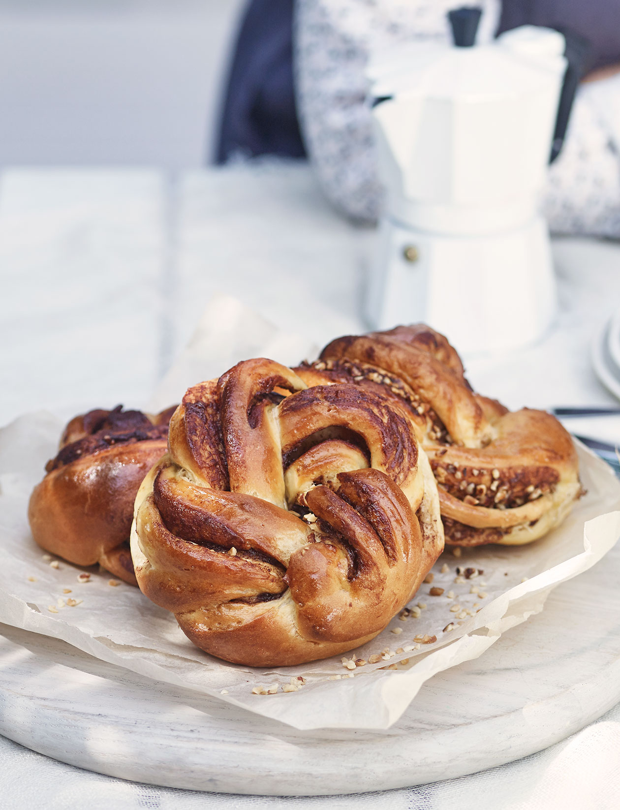 Nutella brioche swirls recipe Sainsbury`s Magazine