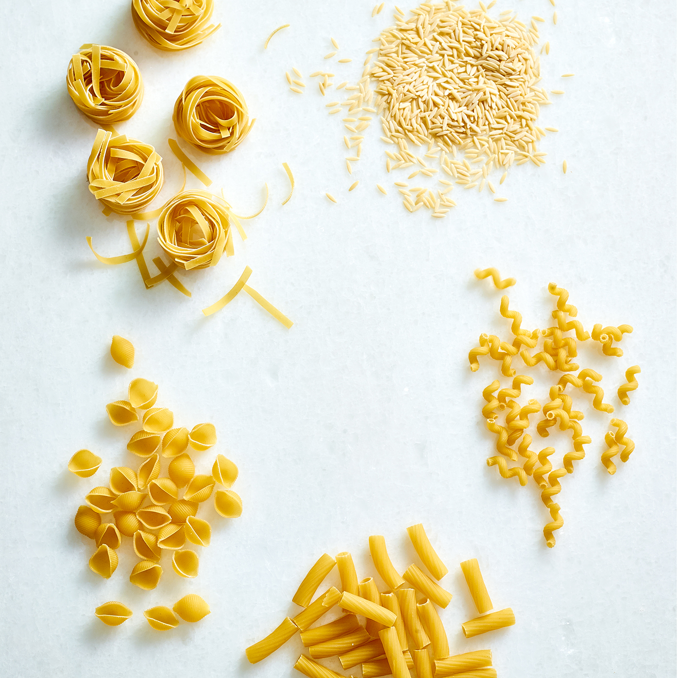 The ultimate guide to pasta shapes Sainsbury`s Magazine