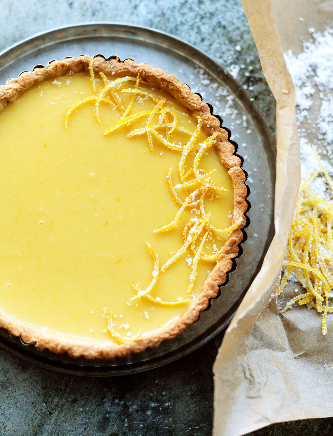 Gin and tonic tart recipe | Sainsbury`s Magazine