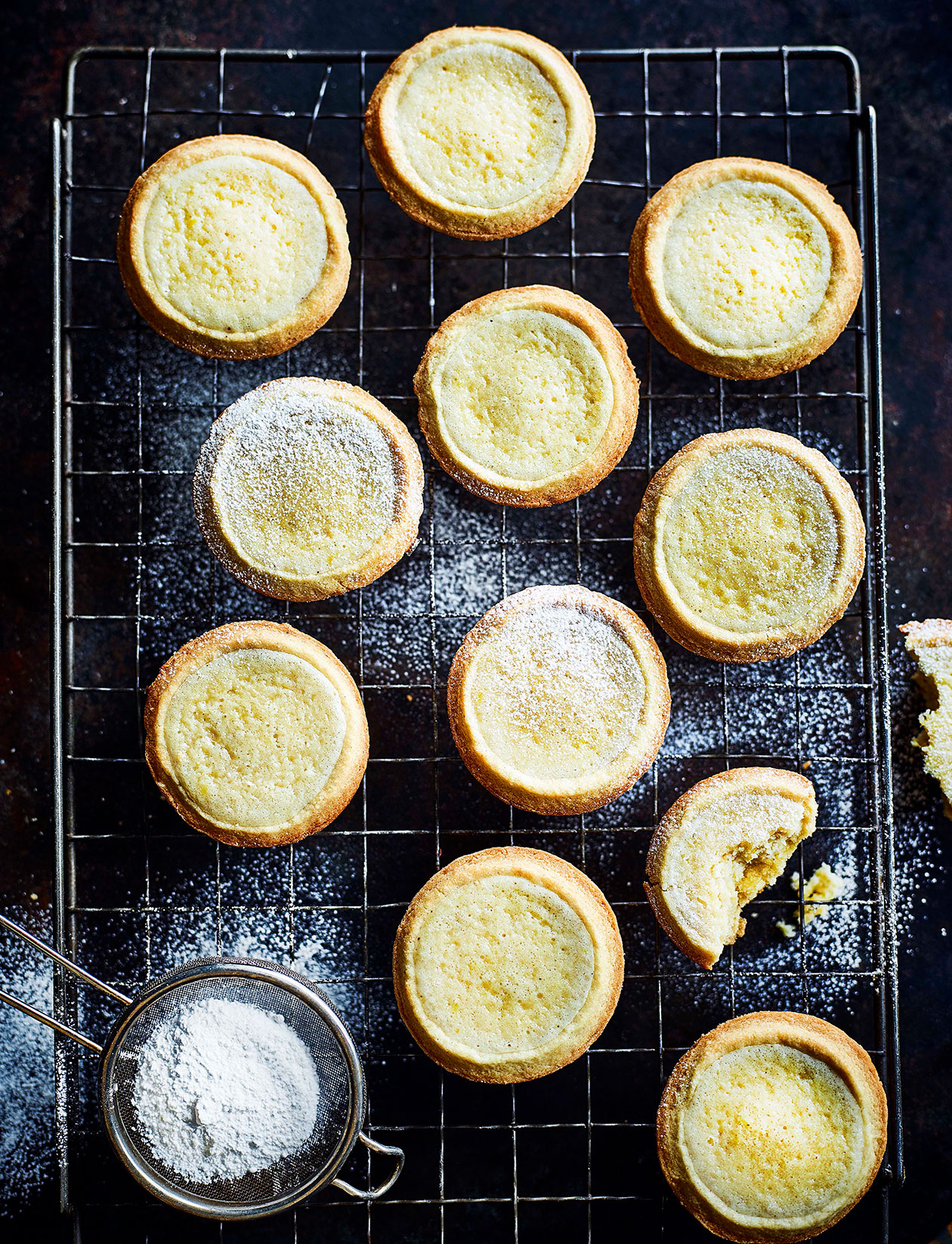 Maids of honour tarts recipe | Sainsbury`s Magazine