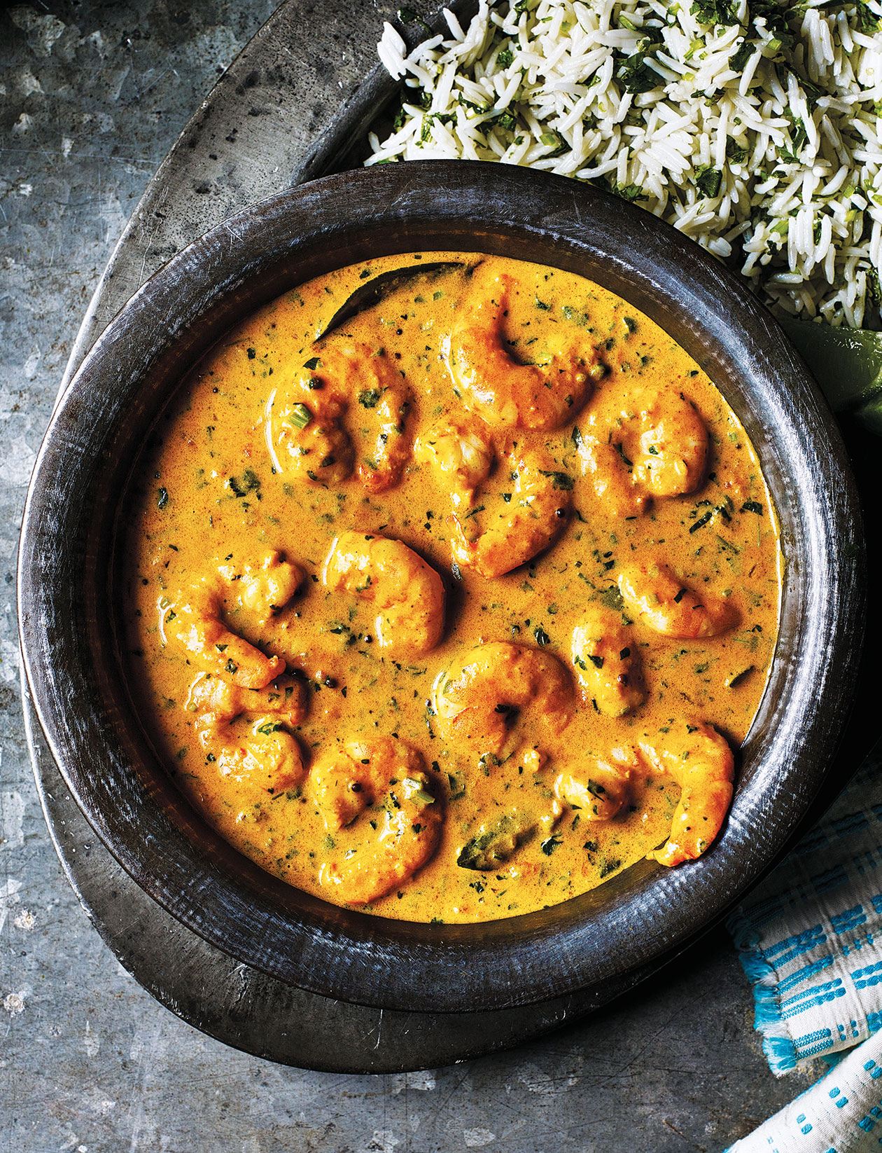 Prawn masala curry recipe | Sainsbury`s Magazine