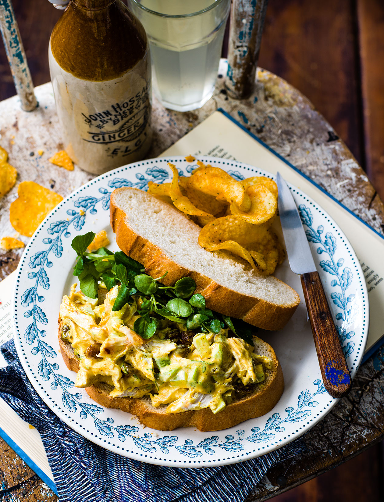 Chinese year prosperous wishing everyone happy very Coronation chicken recipe | Sainsbury`s Magazine