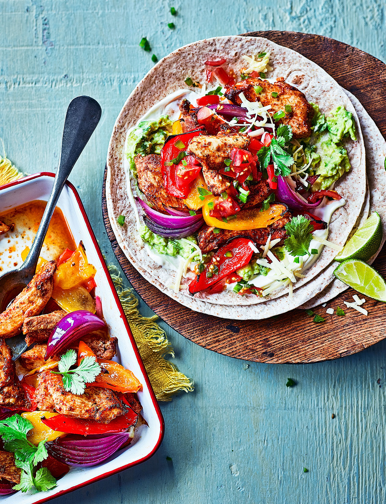 Chicken Fajita Traybake Chicken Fajita Traybake