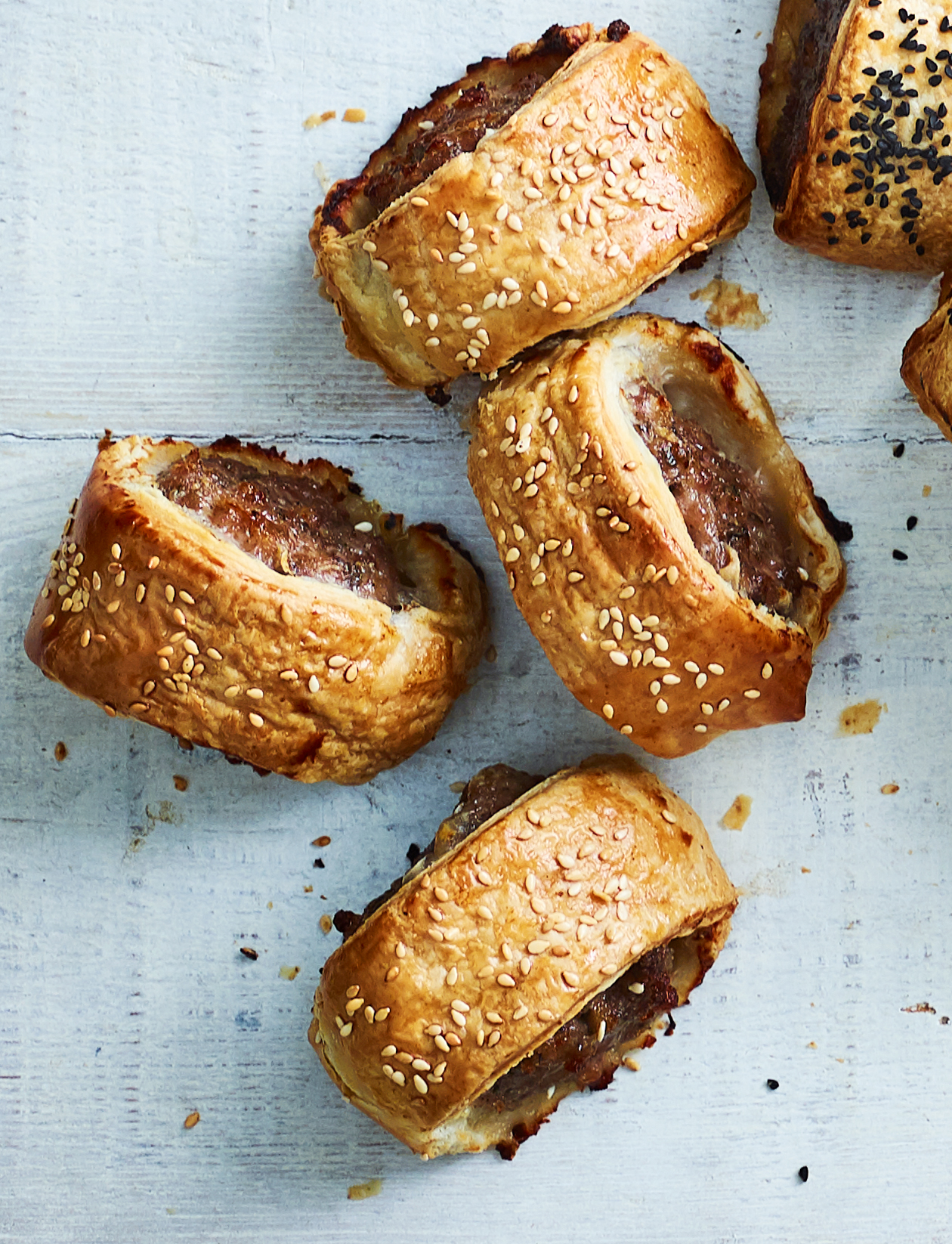 Chops cook cooker sauce chop Classic sausage rolls | Sainsbury`s Magazine