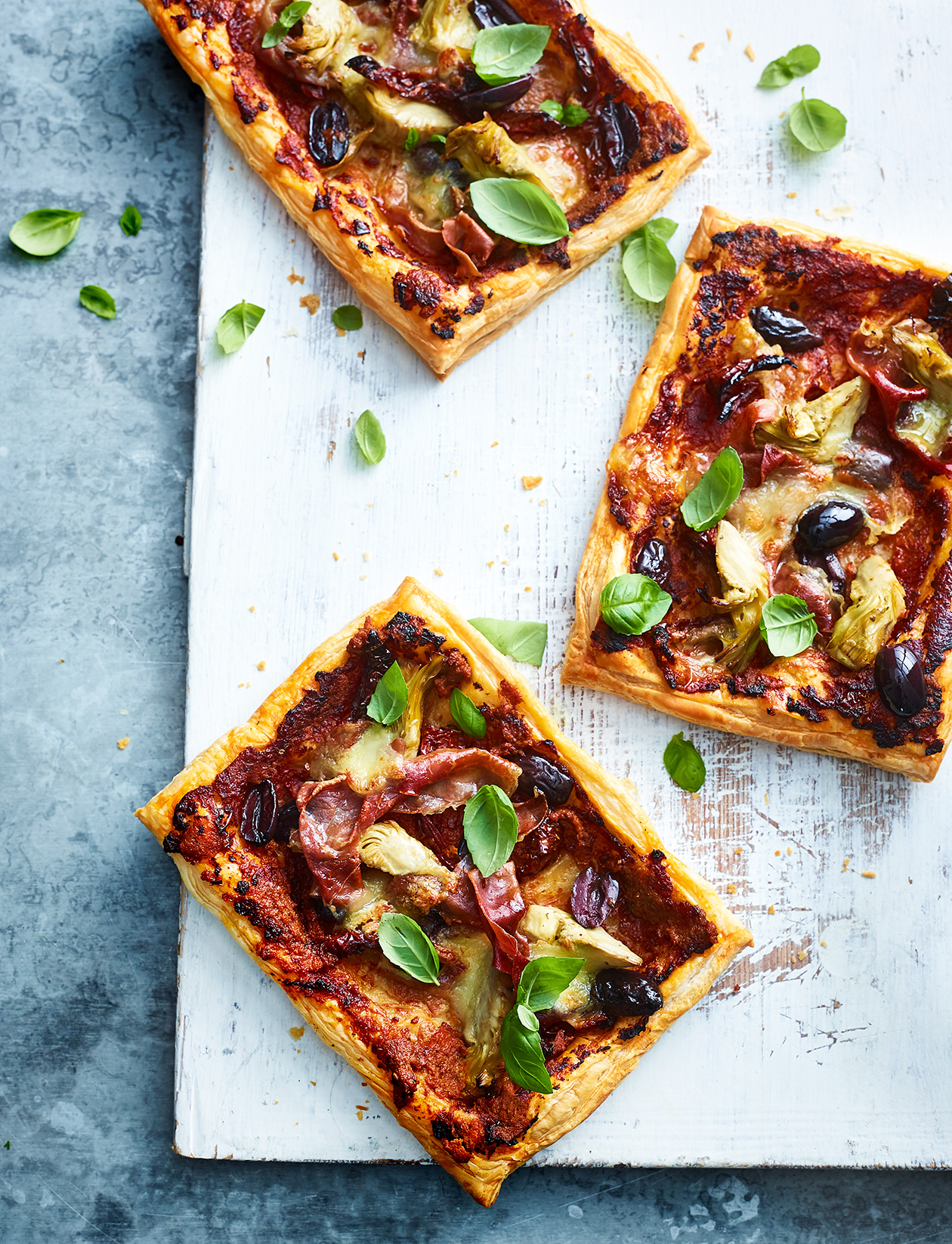 Antipasti tartlets recipe Sainsbury`s Magazine