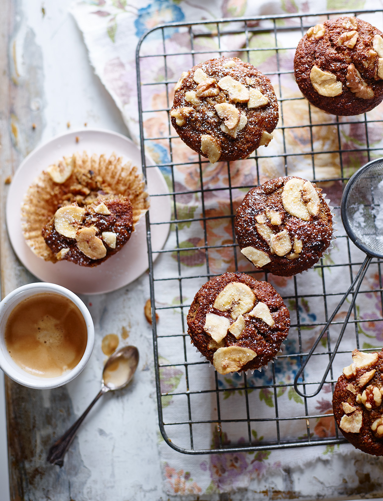 Benjamin's opens café in dunstable on new year's day Mini banana loaf muffins recipe | Sainsbury`s Magazine