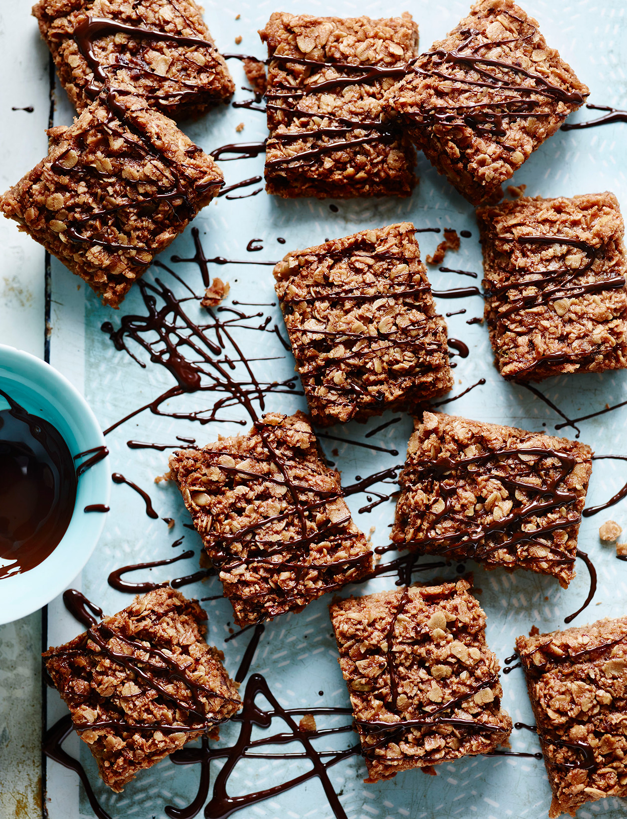 Sticky date flapjacks recipe Sainsbury's Magazine
