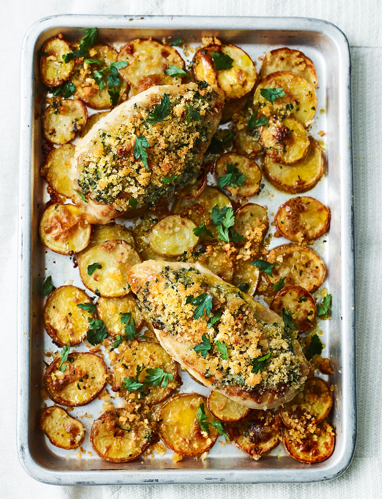 Chicken Kiev Bake Recipe | Sainsbury`s Magazine