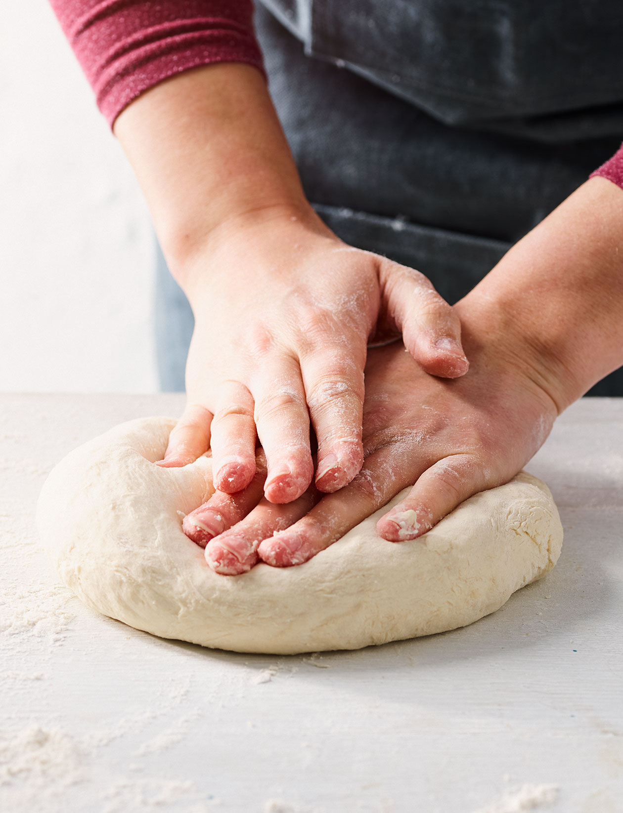 Quick pizza dough recipe | Sainsbury's Magazine
