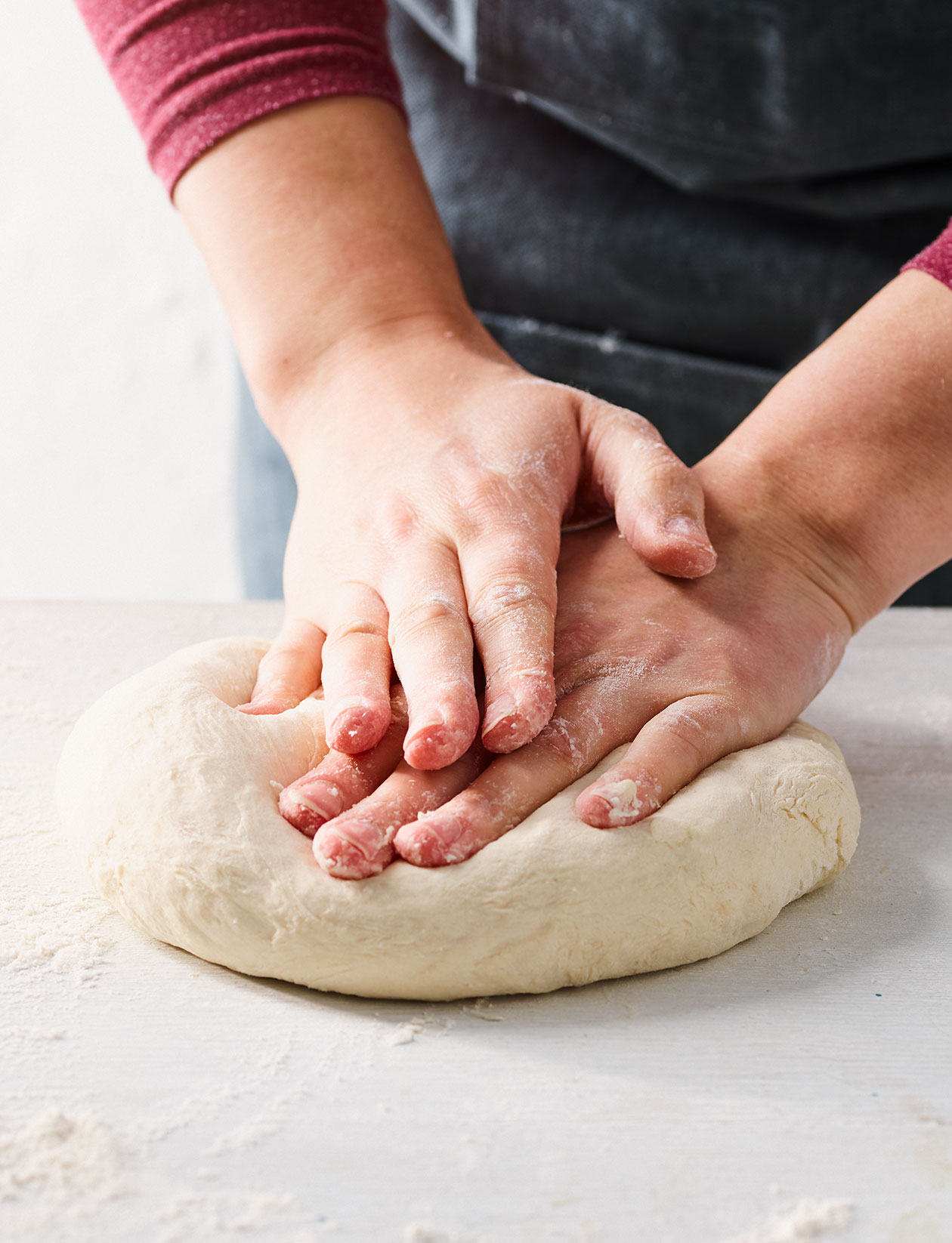 Quick pizza dough