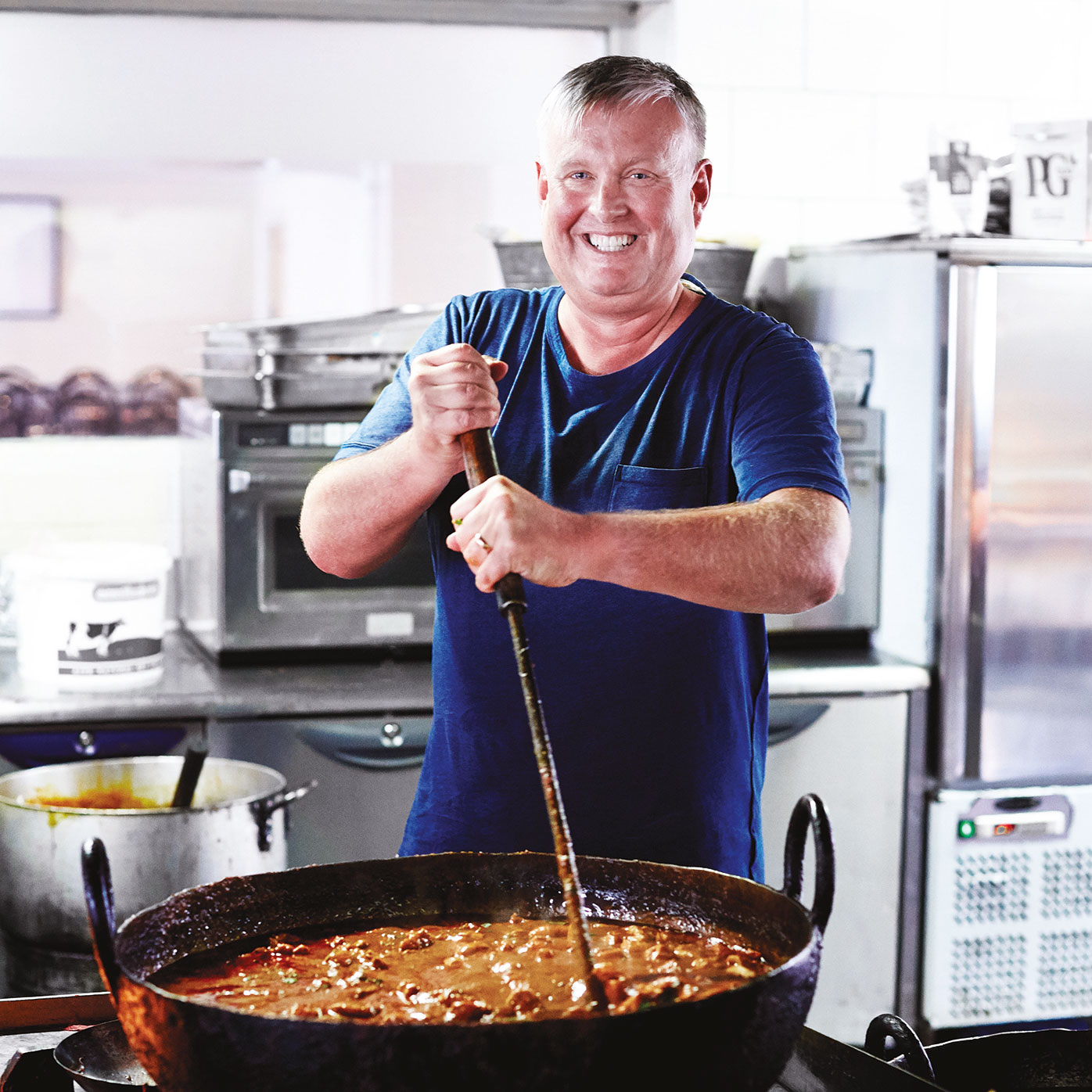 Meet Dan Toombs, aka The Curry Guy | Sainsbury's Magazine