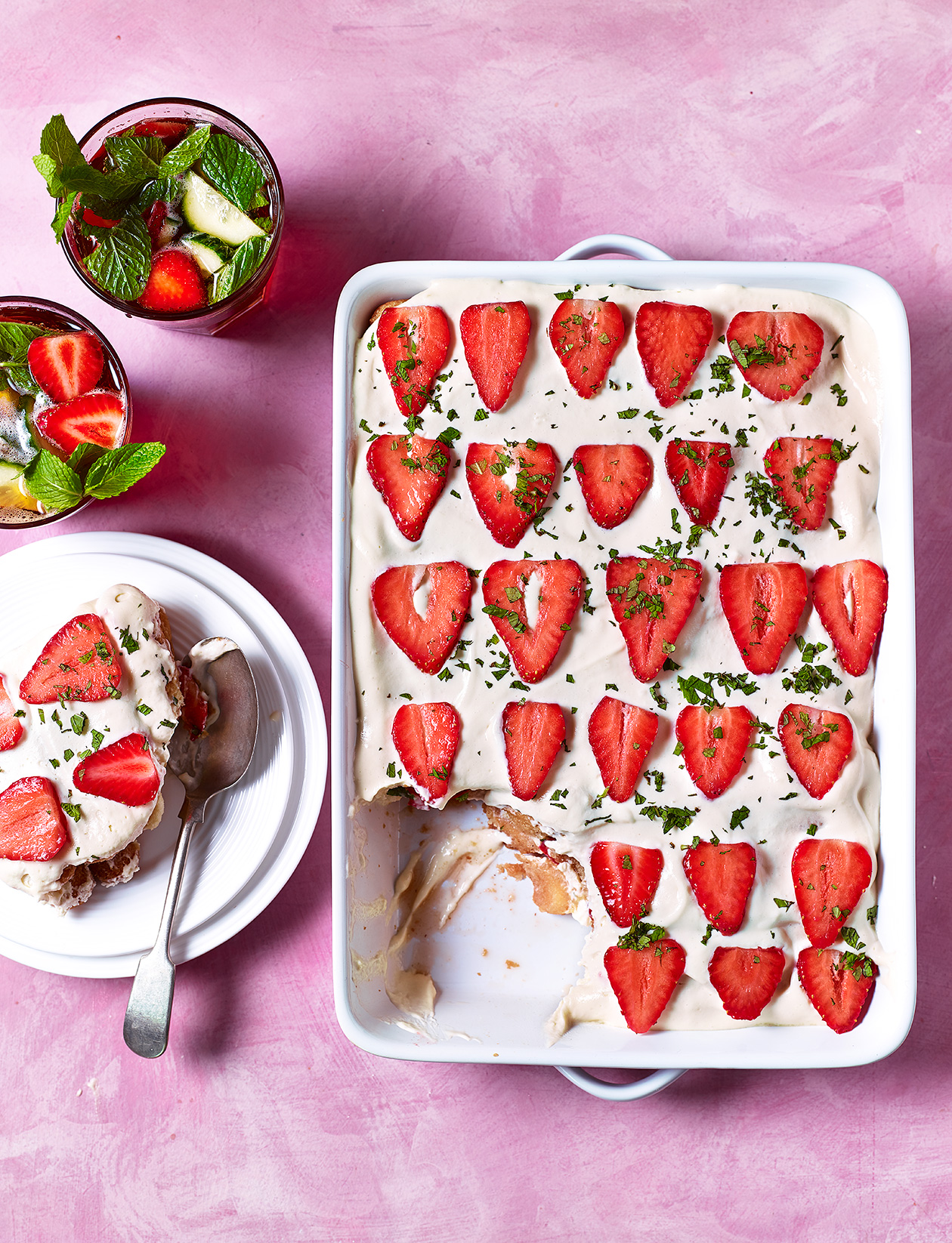 Pimm’s tiramisu recipe | Sainsbury`s Magazine