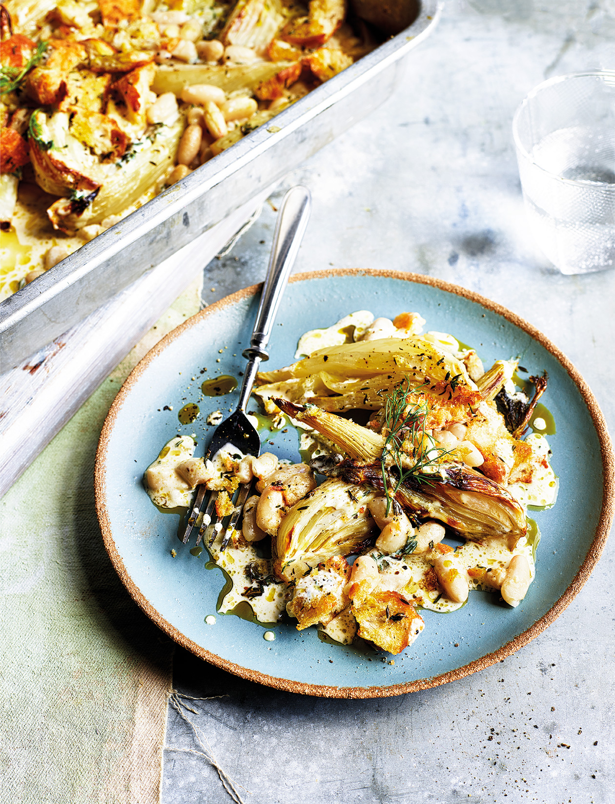 Fennel gratin recipe Sainsbury`s Magazine