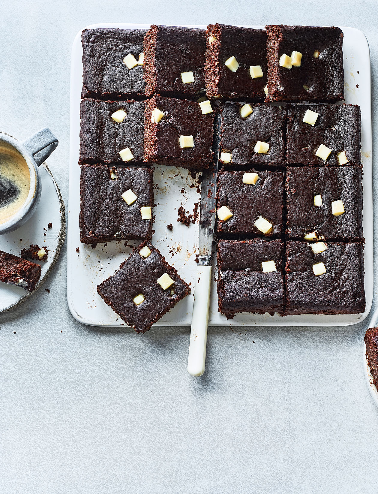 Chickpea brownies recipe Sainsbury`s Magazine