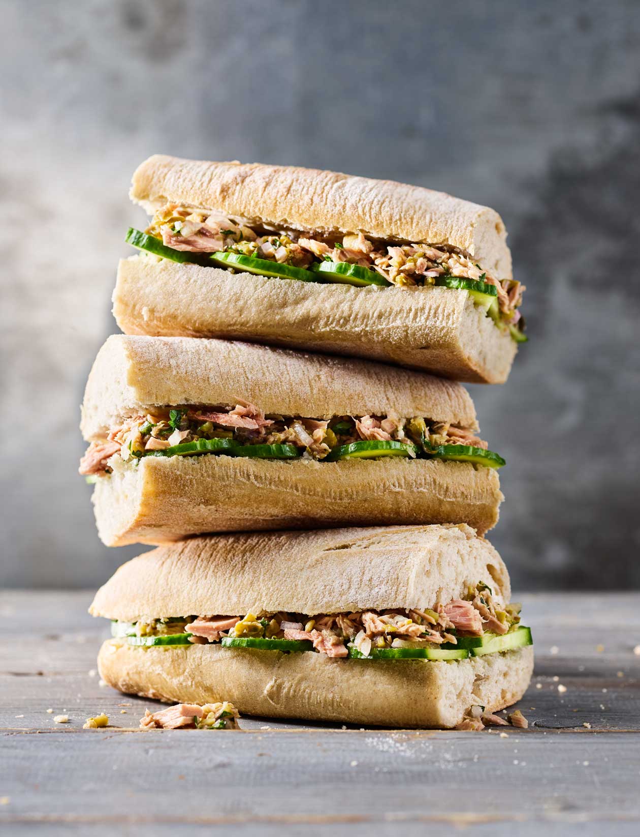The New Tuna Baguette